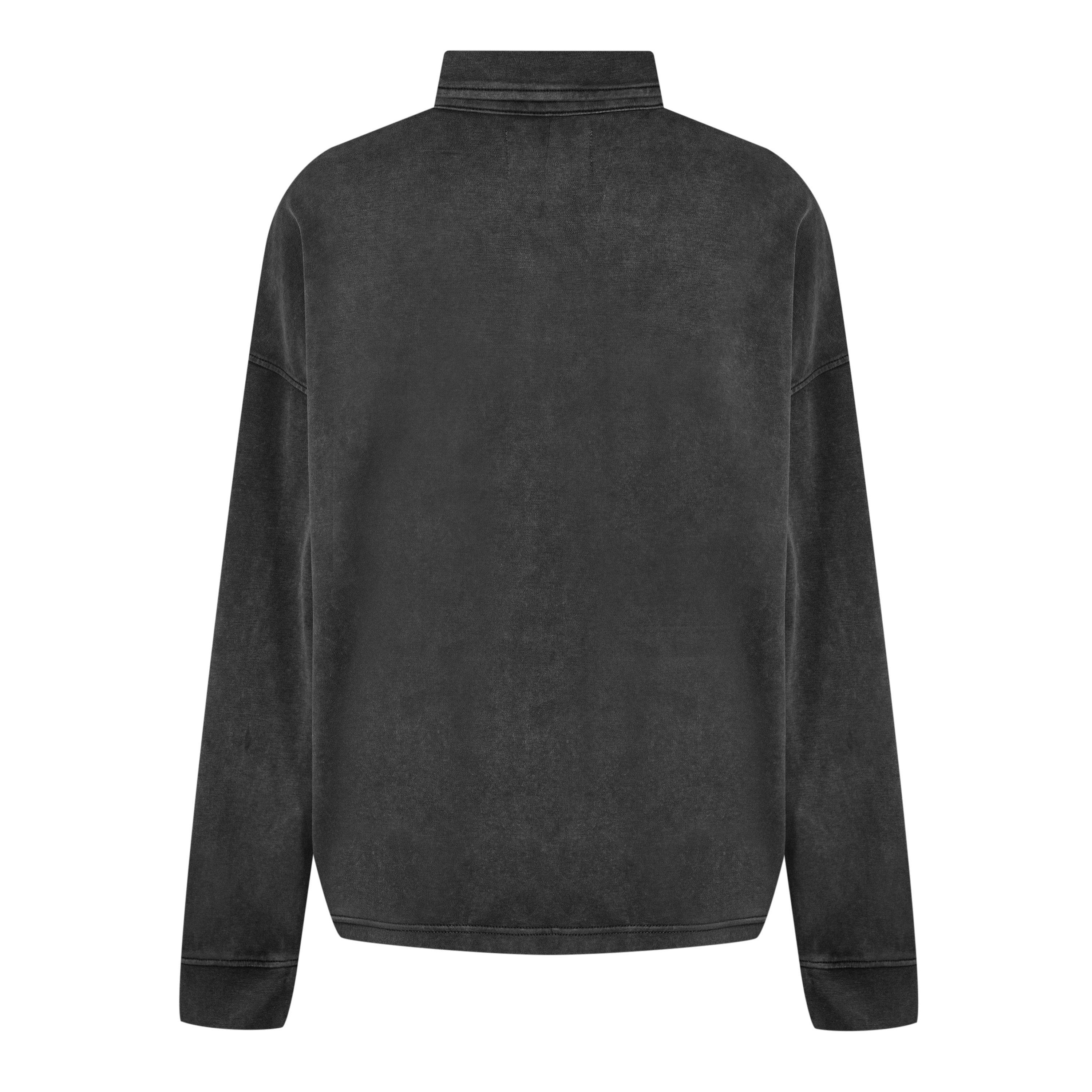 Houtskool - Firetrap - Mens Washed Rugby - 2