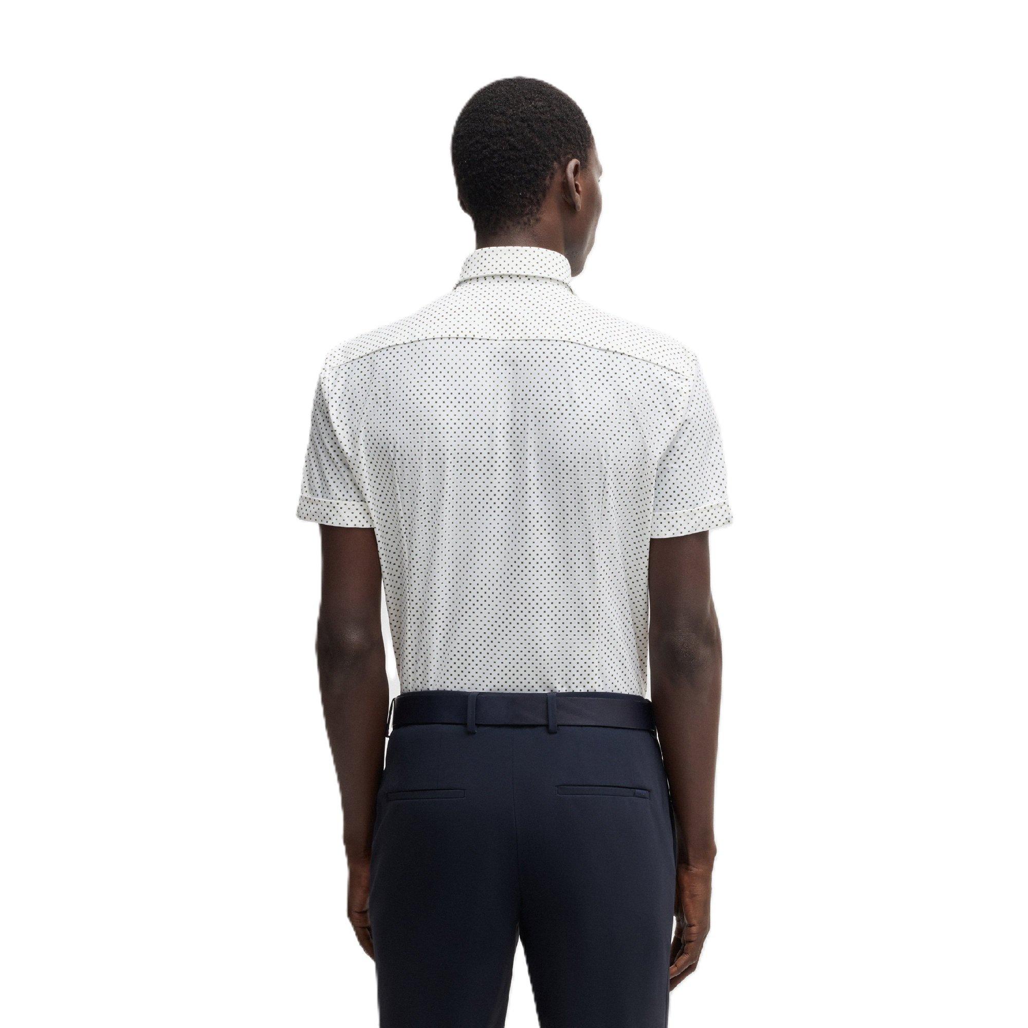 Lght/Pstl Green - Boss - P-Hank-Sk-Sh-C1-252 10270753 0 Oxford Shirt Mens - 2