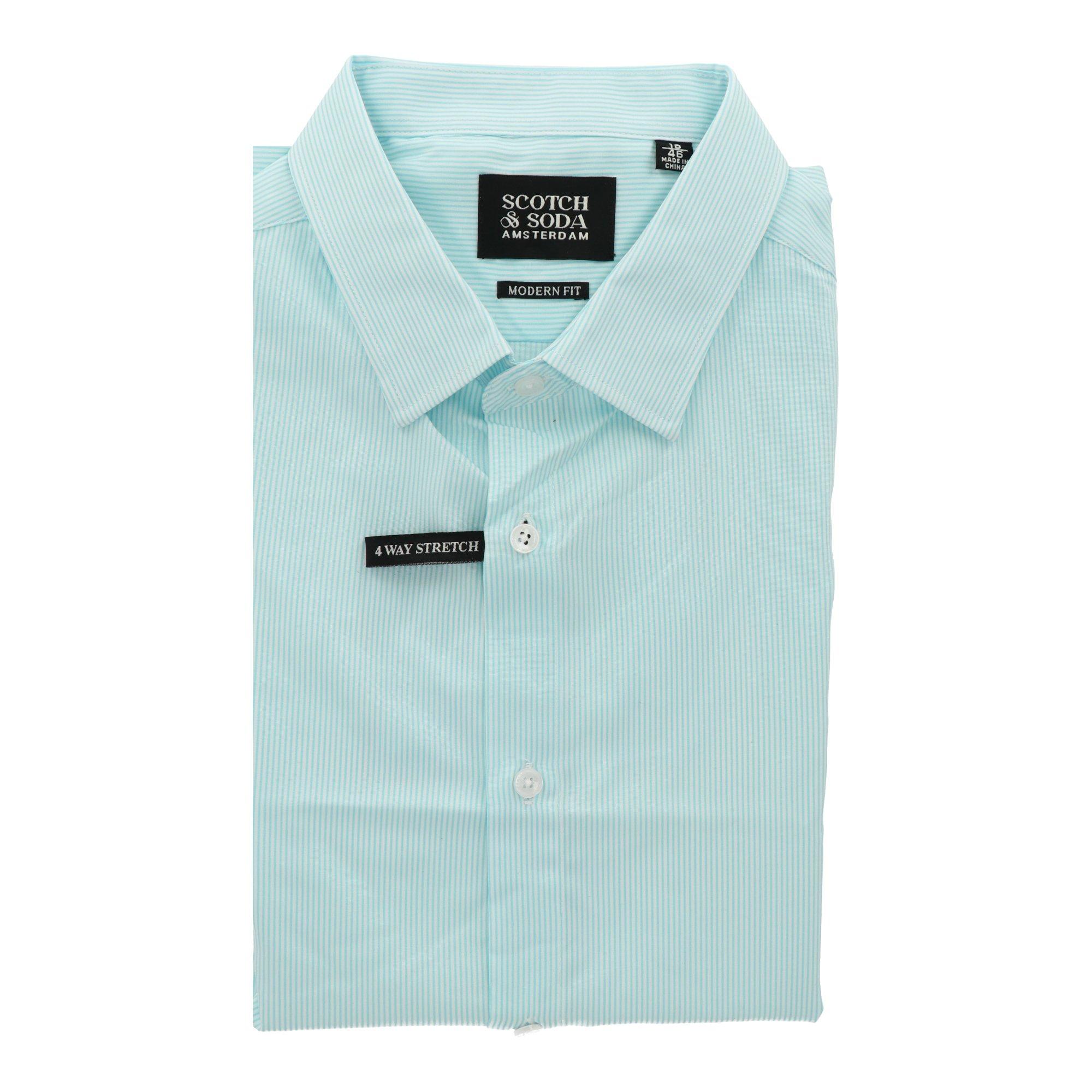 Scotch and Soda Men's Long-Sleeve Patterned Shirt | USC