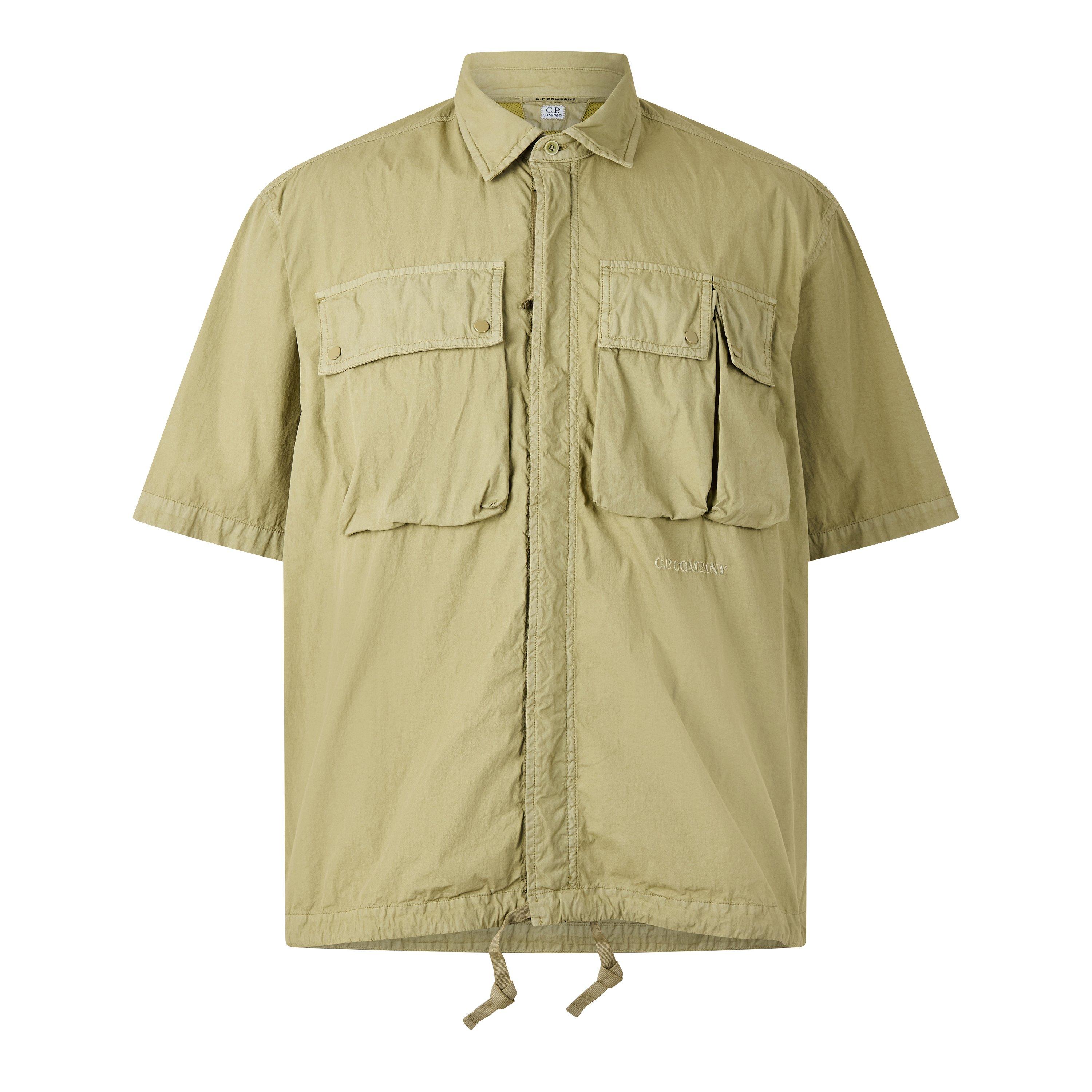 Dried Herb 644 - CP Company - CP SS Shirt Sn64 - 1