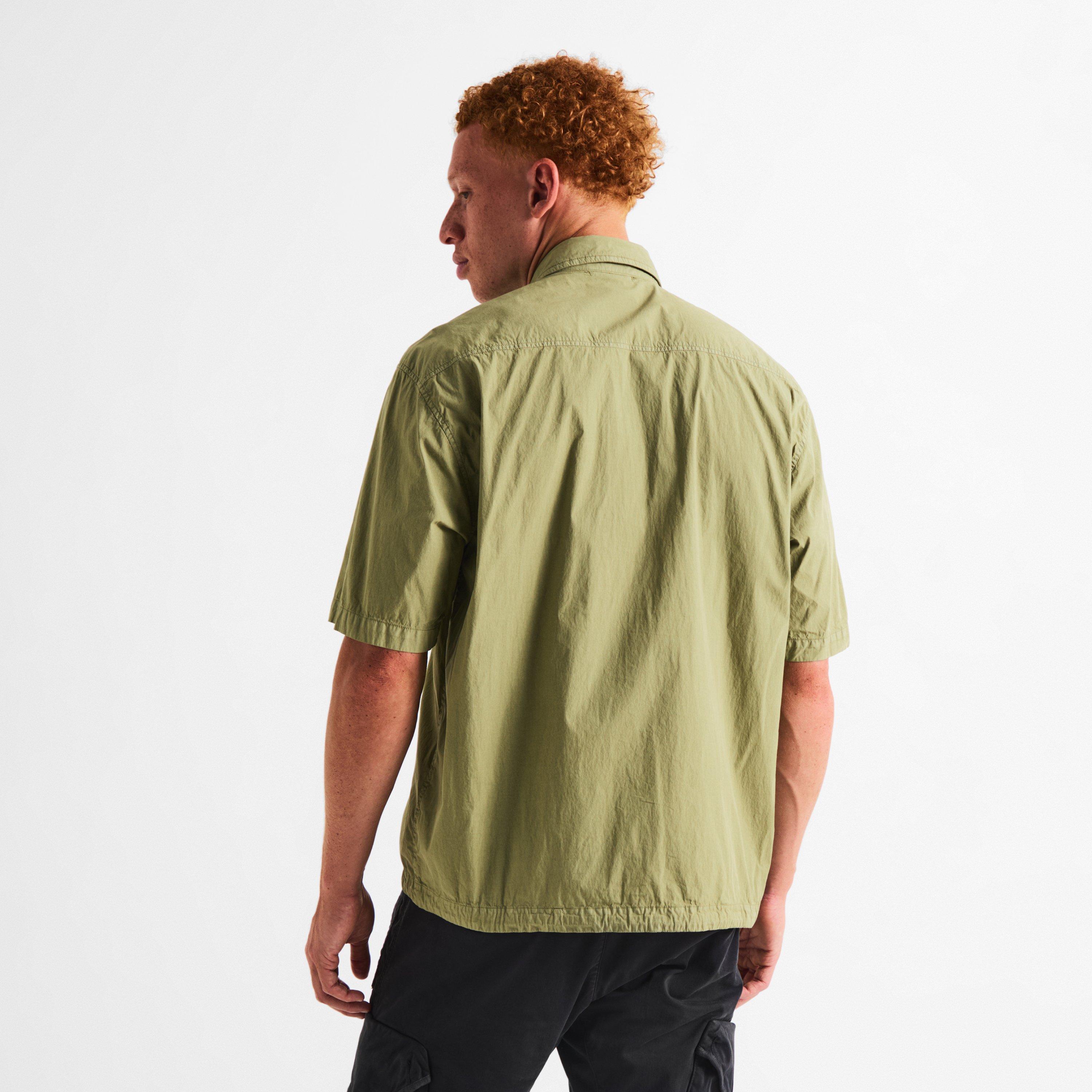 Dried Herb 644 - CP Company - Men's Short-Sleeve Shirt - 4