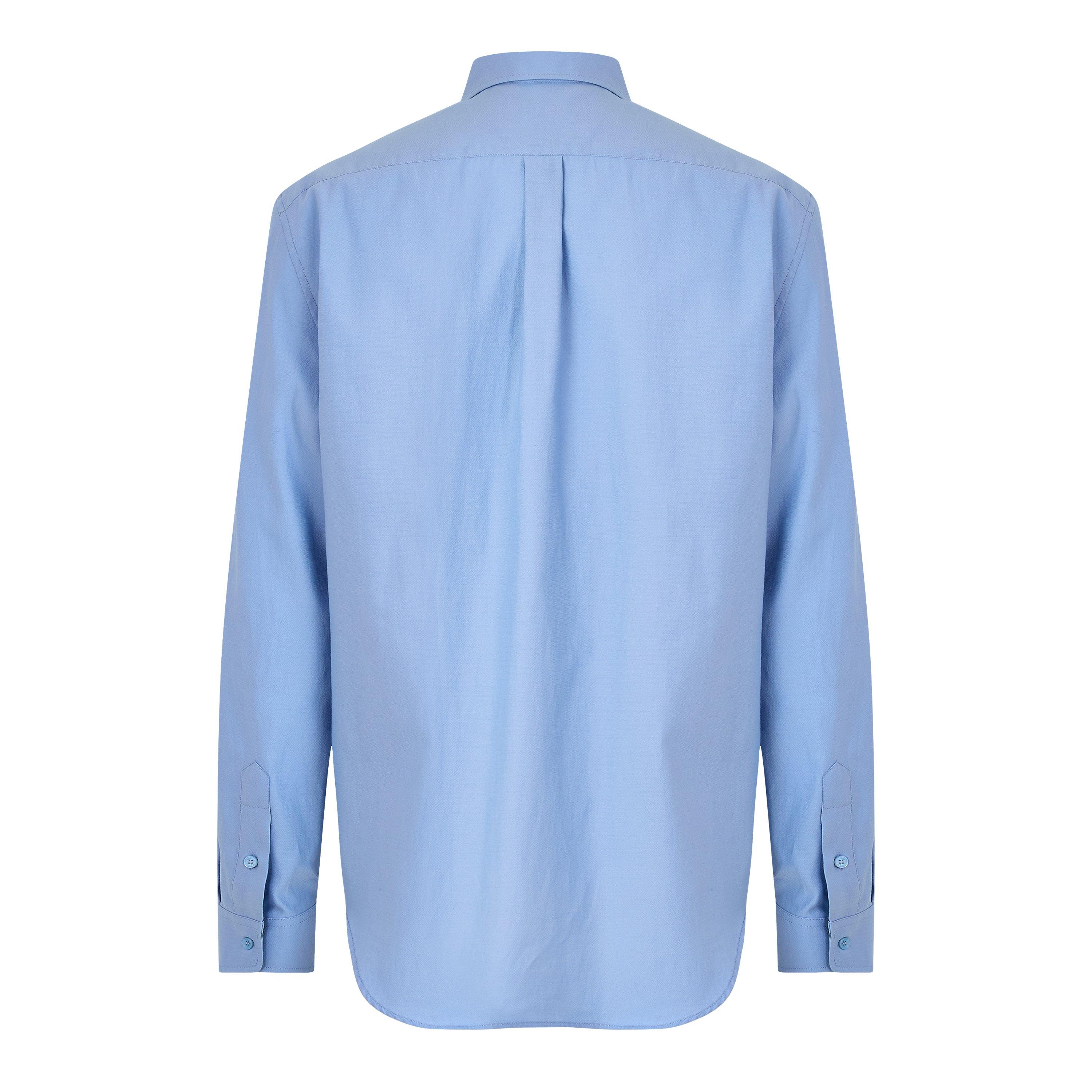 Blue - Balmain - Balmain LG LS Shirt Sn63 - 2