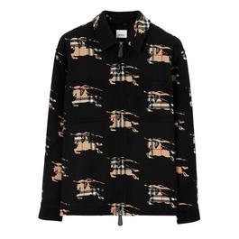 Burberry Paterson Ekd Overshirt