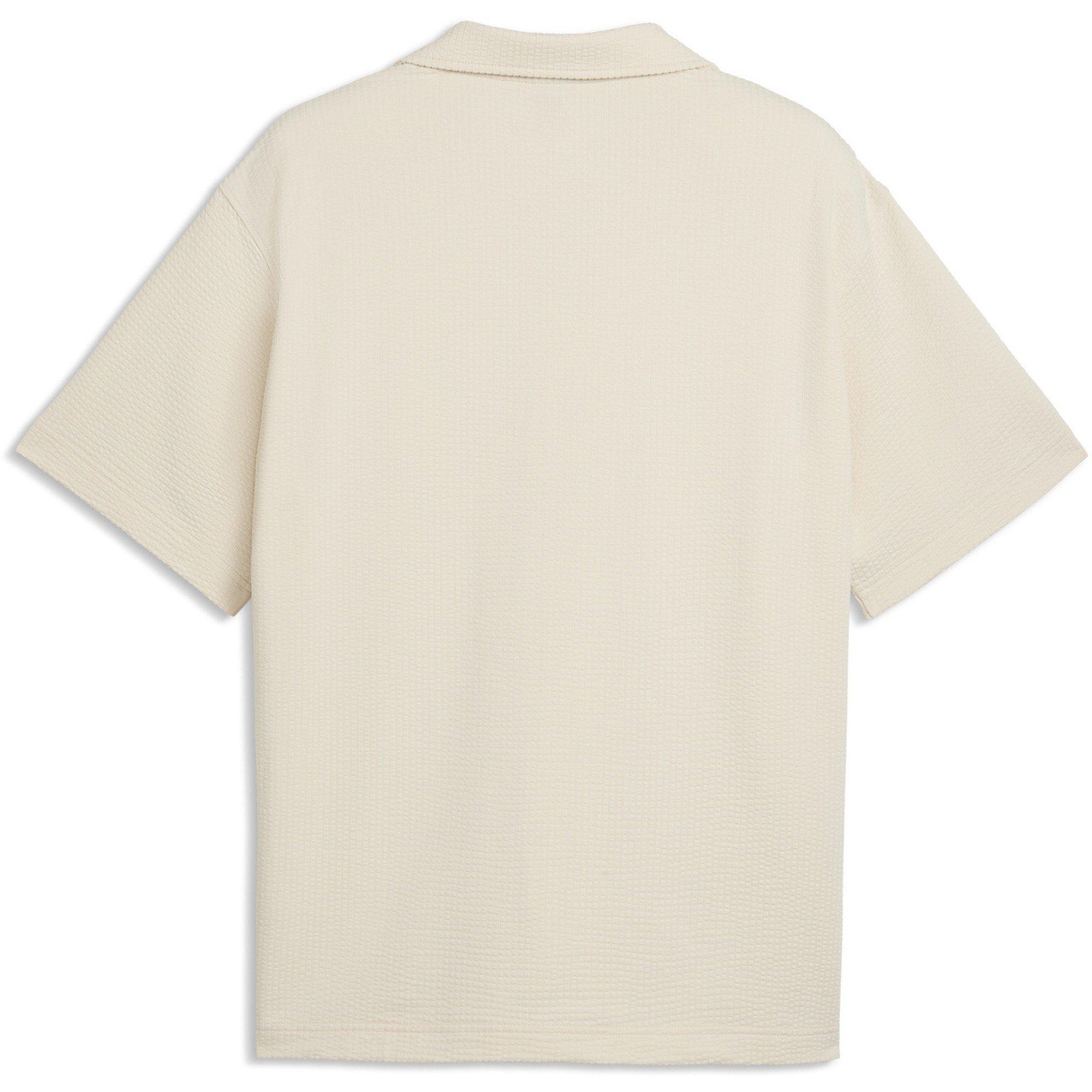 Alpine Snow - Puma - Men's Elevated Short Sleeve Oxford Shirt - 2