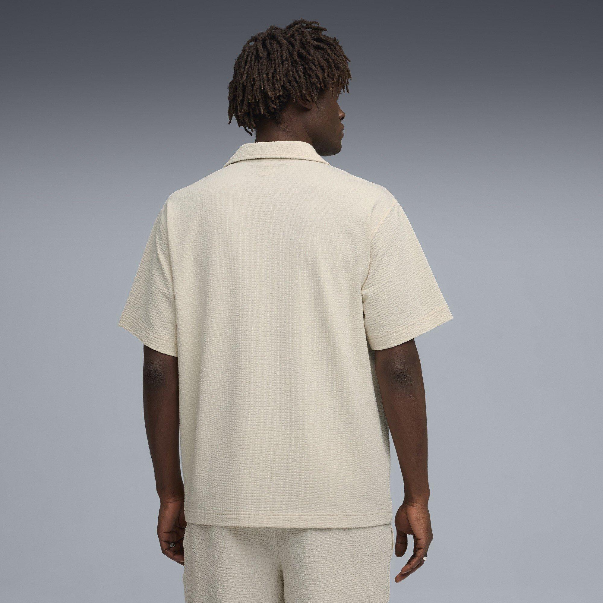 Alpine Snow - Puma - Men's Elevated Short Sleeve Oxford Shirt - 4