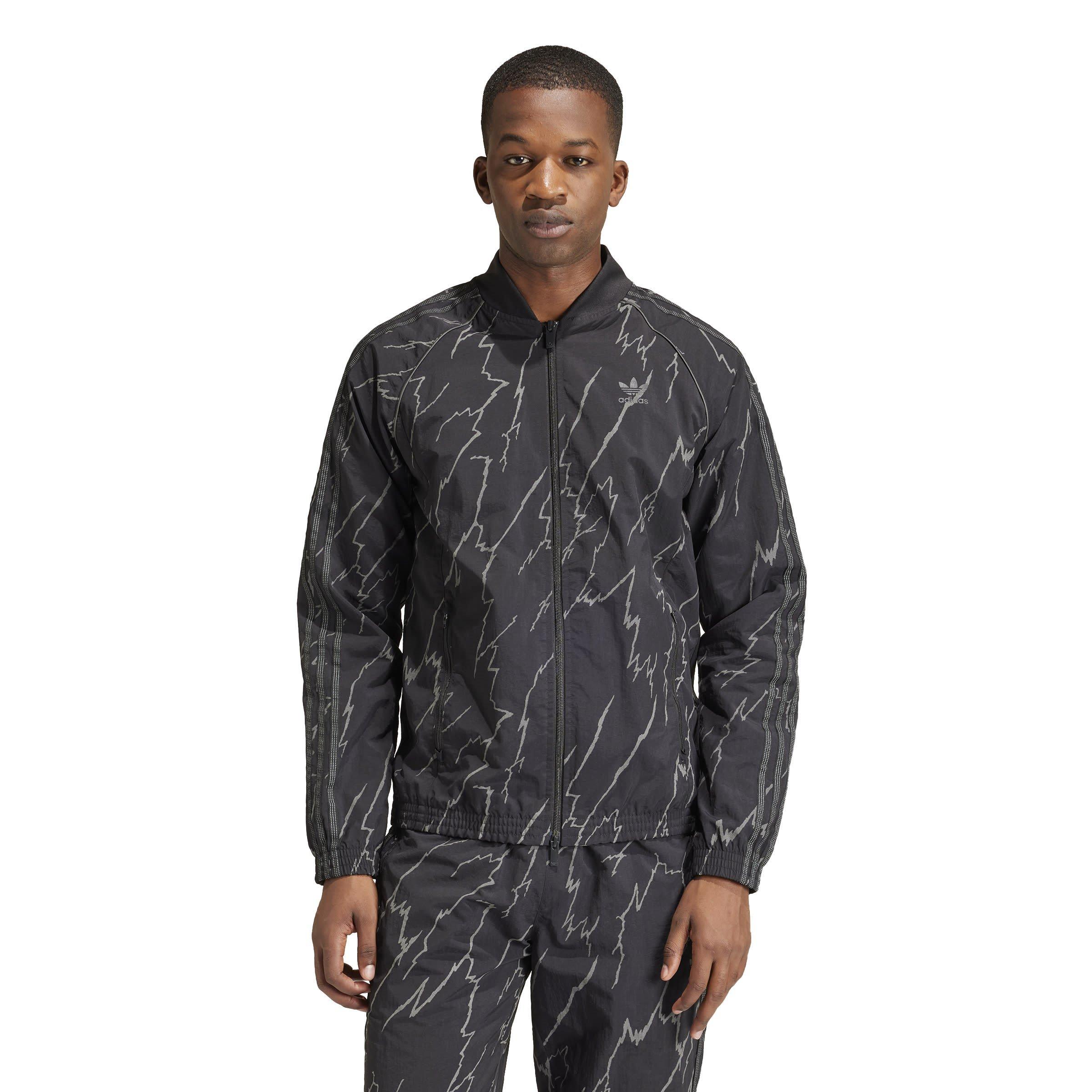 Preto - adidas Originals - All Over Print Tracksuit Top - 2