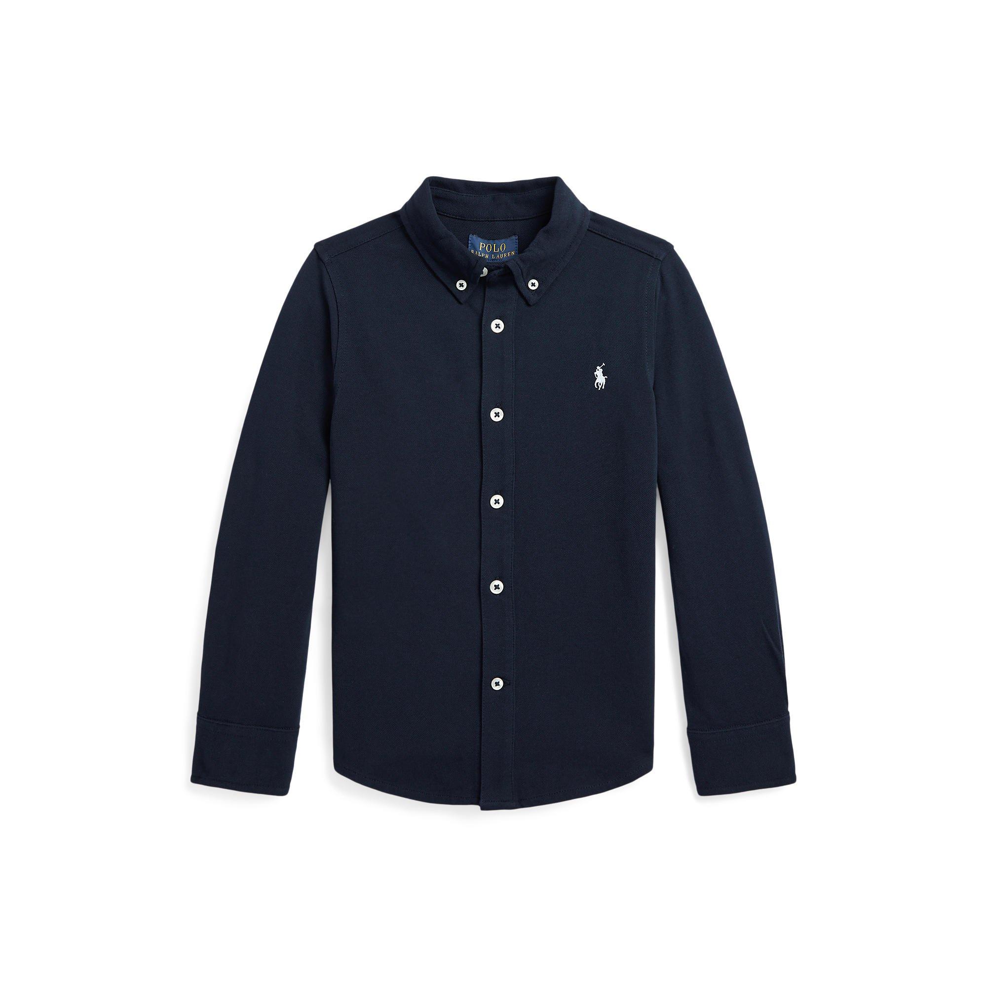 Polo LS Mesh Shirt Jn71