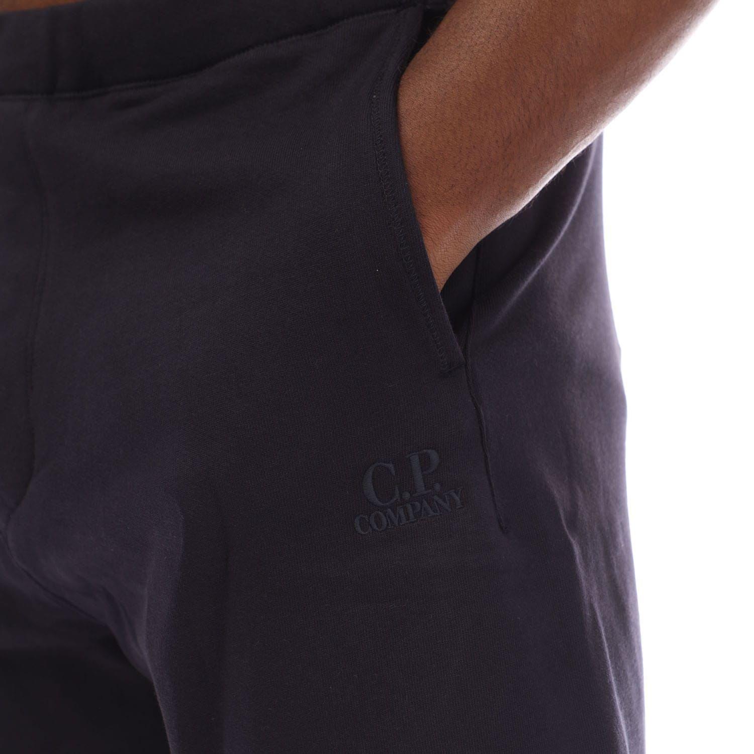 Blue - CP Company - CP Company Sweatbermuda - Jogging Bermuda Tailored Short Mens - 3