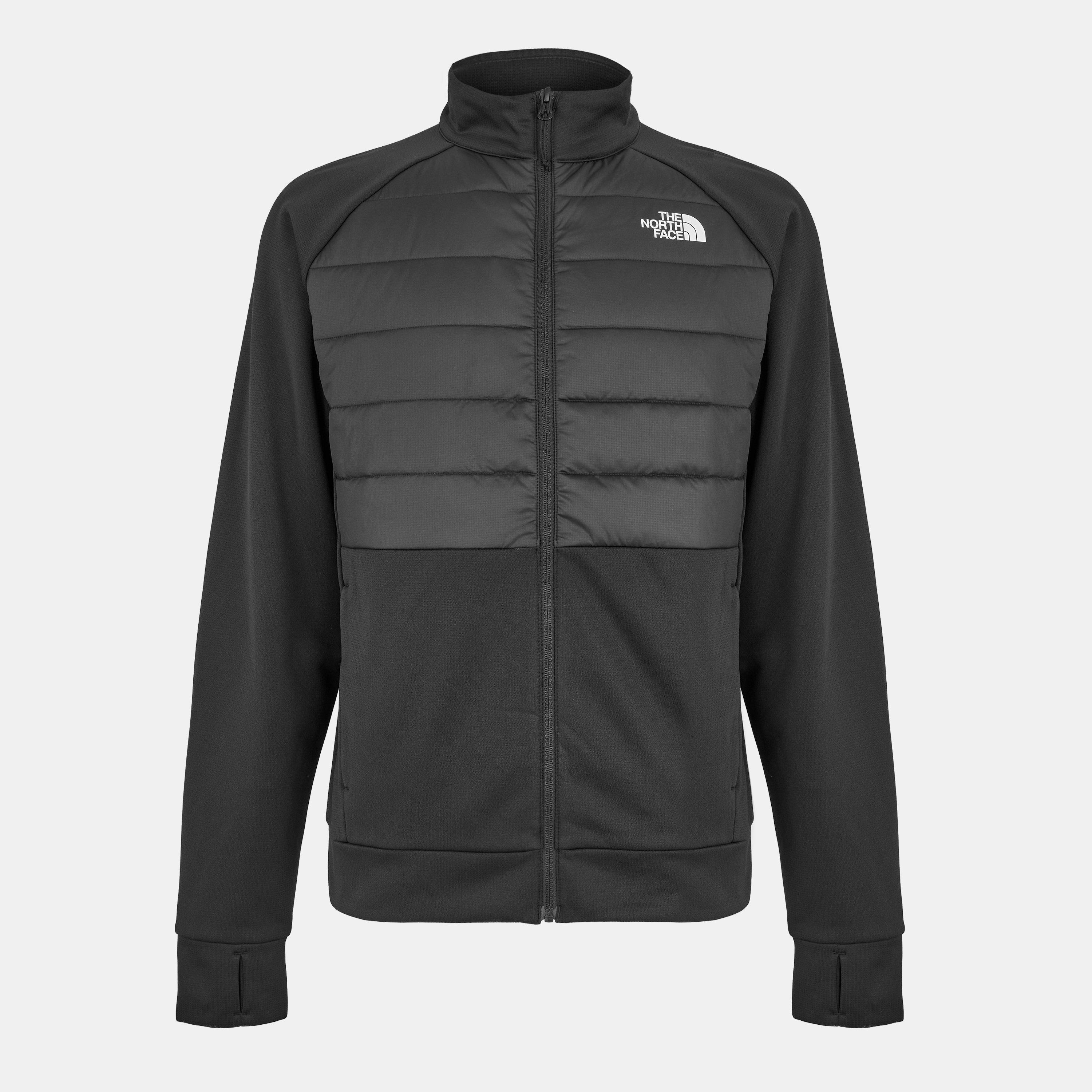 The North Face Men's Reaxion Hybrid Full-Zip Fleece - Tnf Black - Medium
