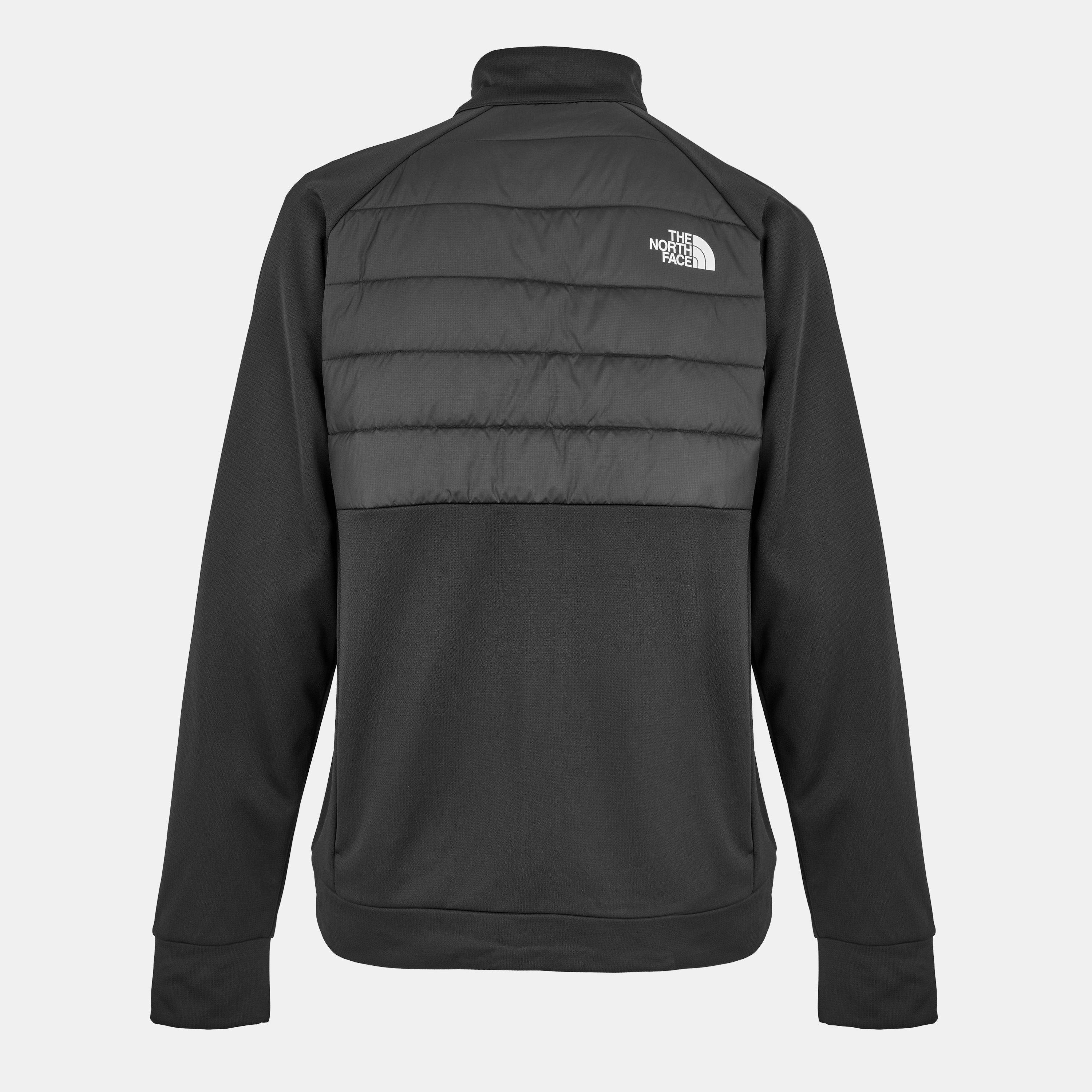 TNF Black - The North Face - Reaxion Hybrid Full-Zip Fleece - 2