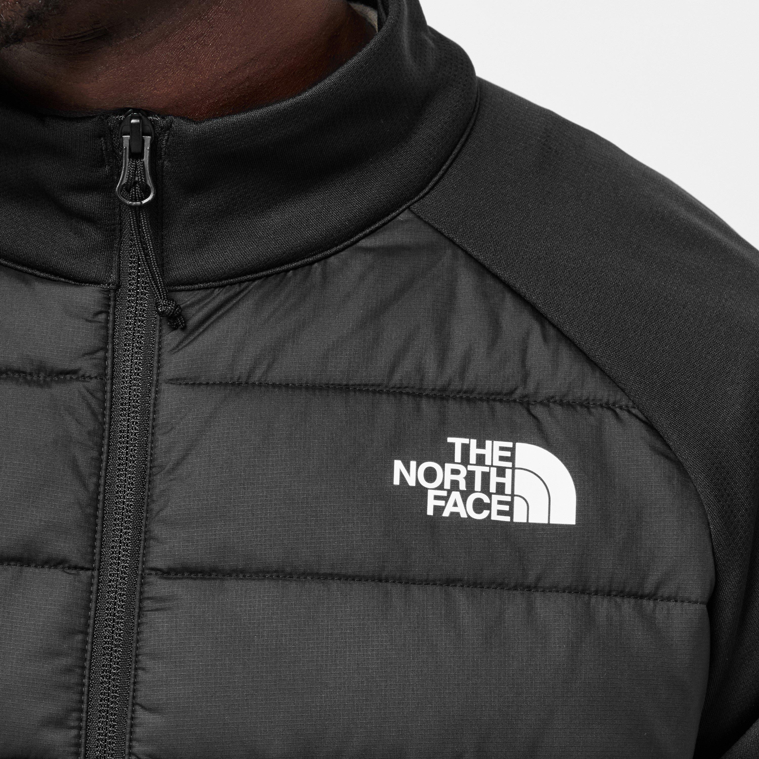 TNF Black - The North Face - Reaxion Hybrid Full-Zip Fleece - 5