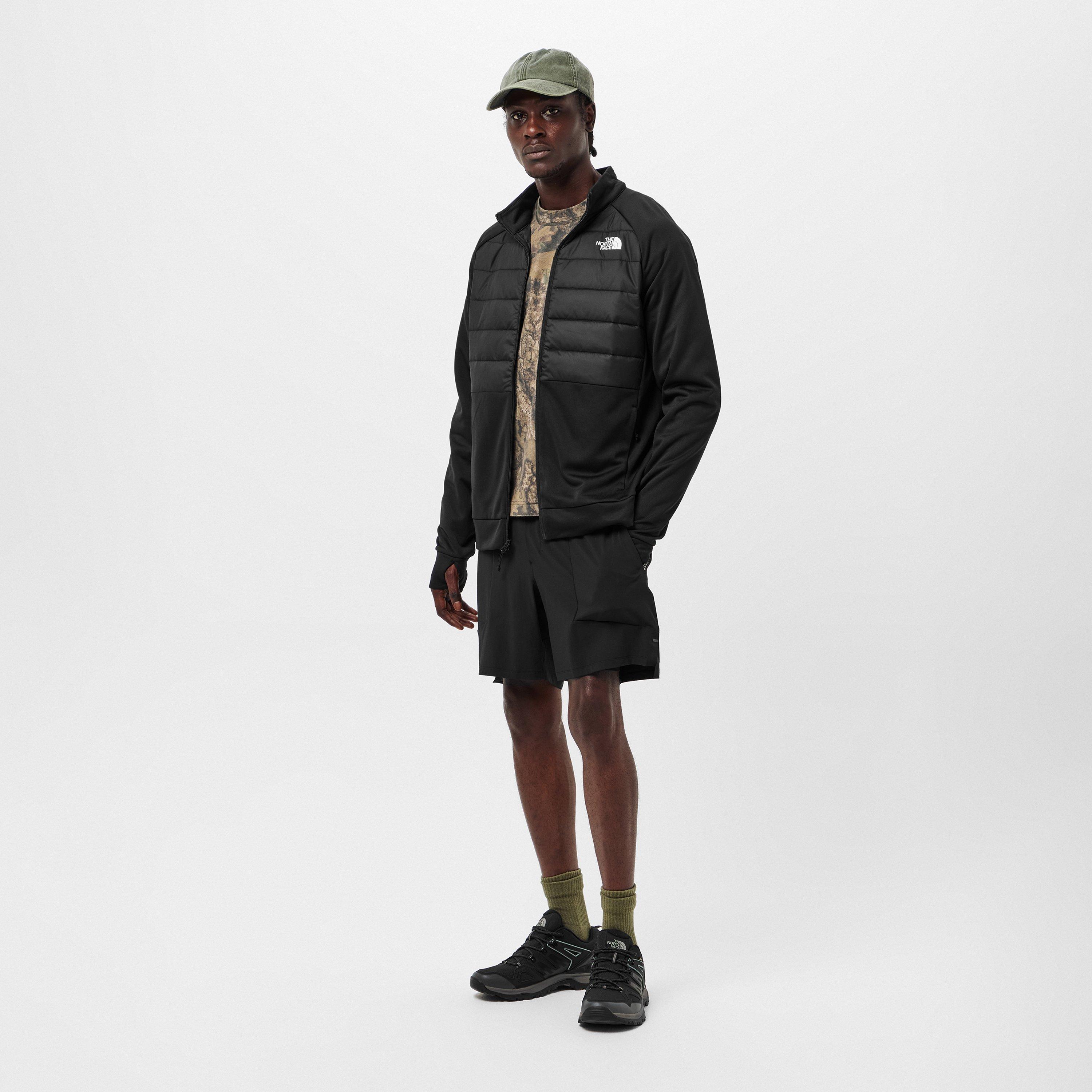 TNF Black - The North Face - Reaxion Hybrid Full-Zip Fleece - 6