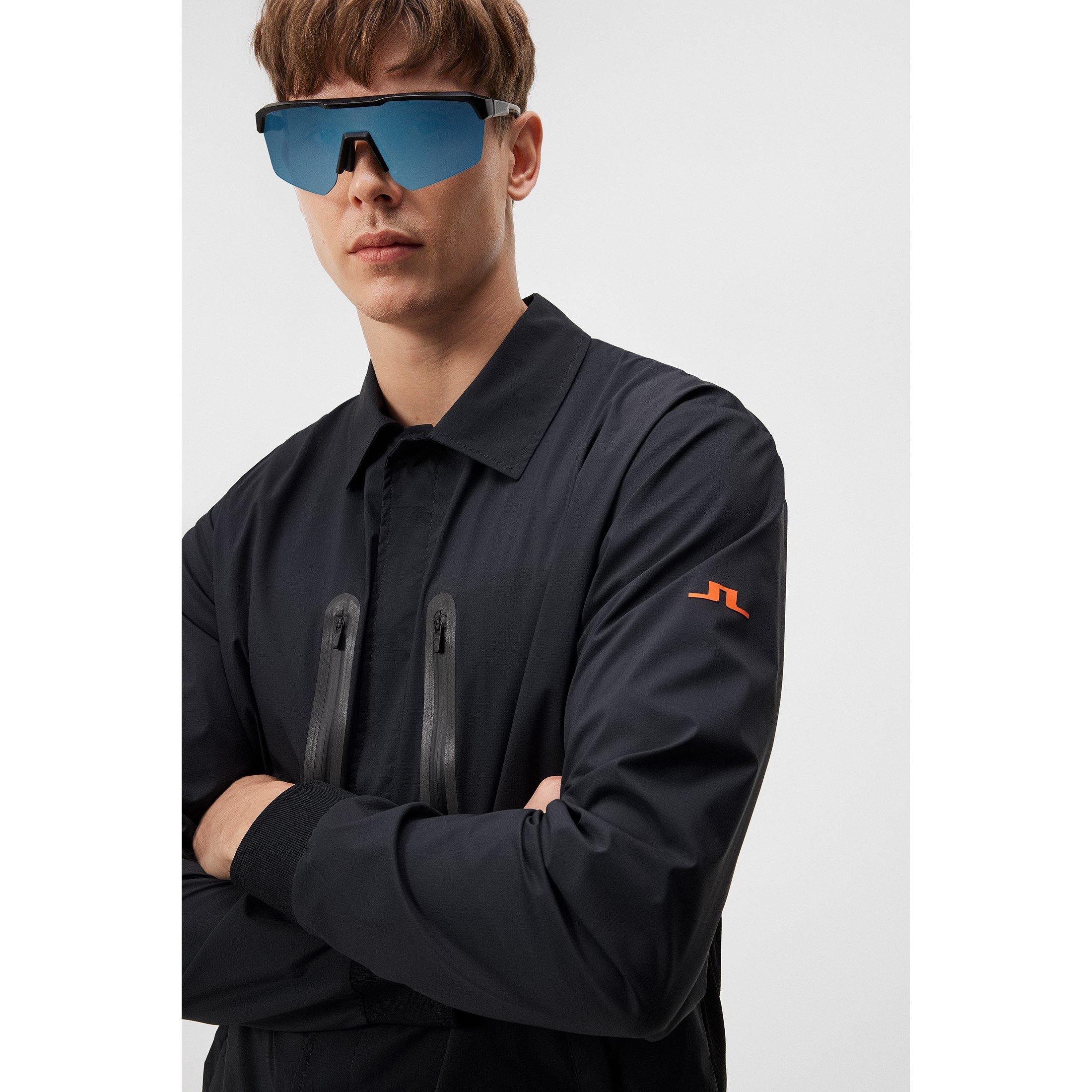 Black - J Lindeberg Golf - Pirro Long-Sleeve Plain Shirt - 5