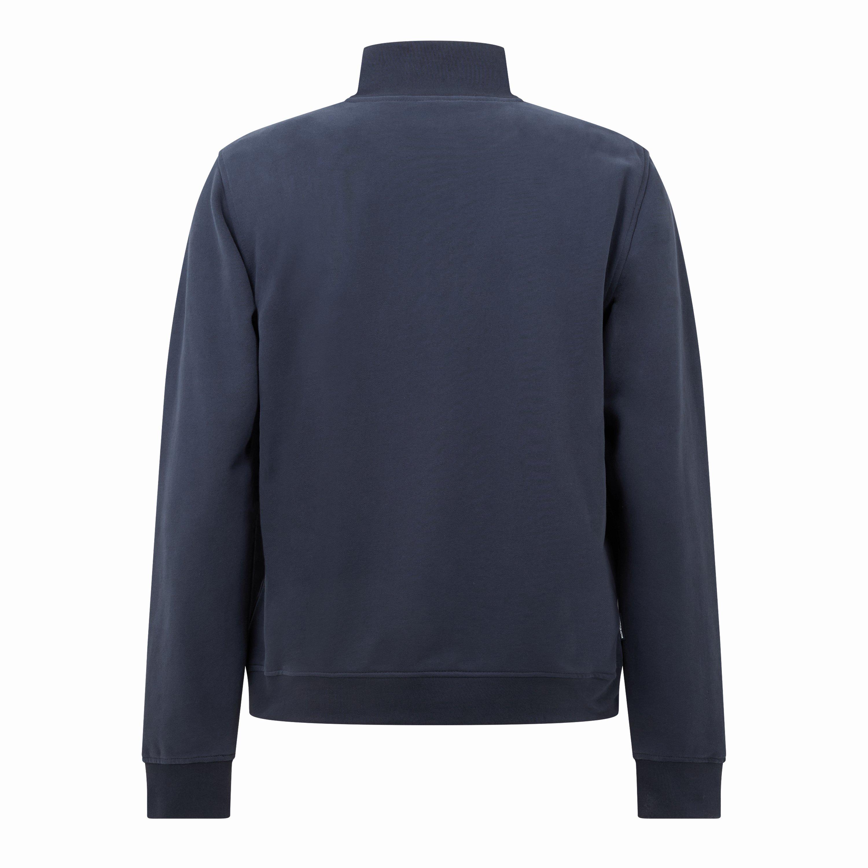 Navy 11 - Aquascutum - AquAct 1/4 Zip Flc Sn64 - 2