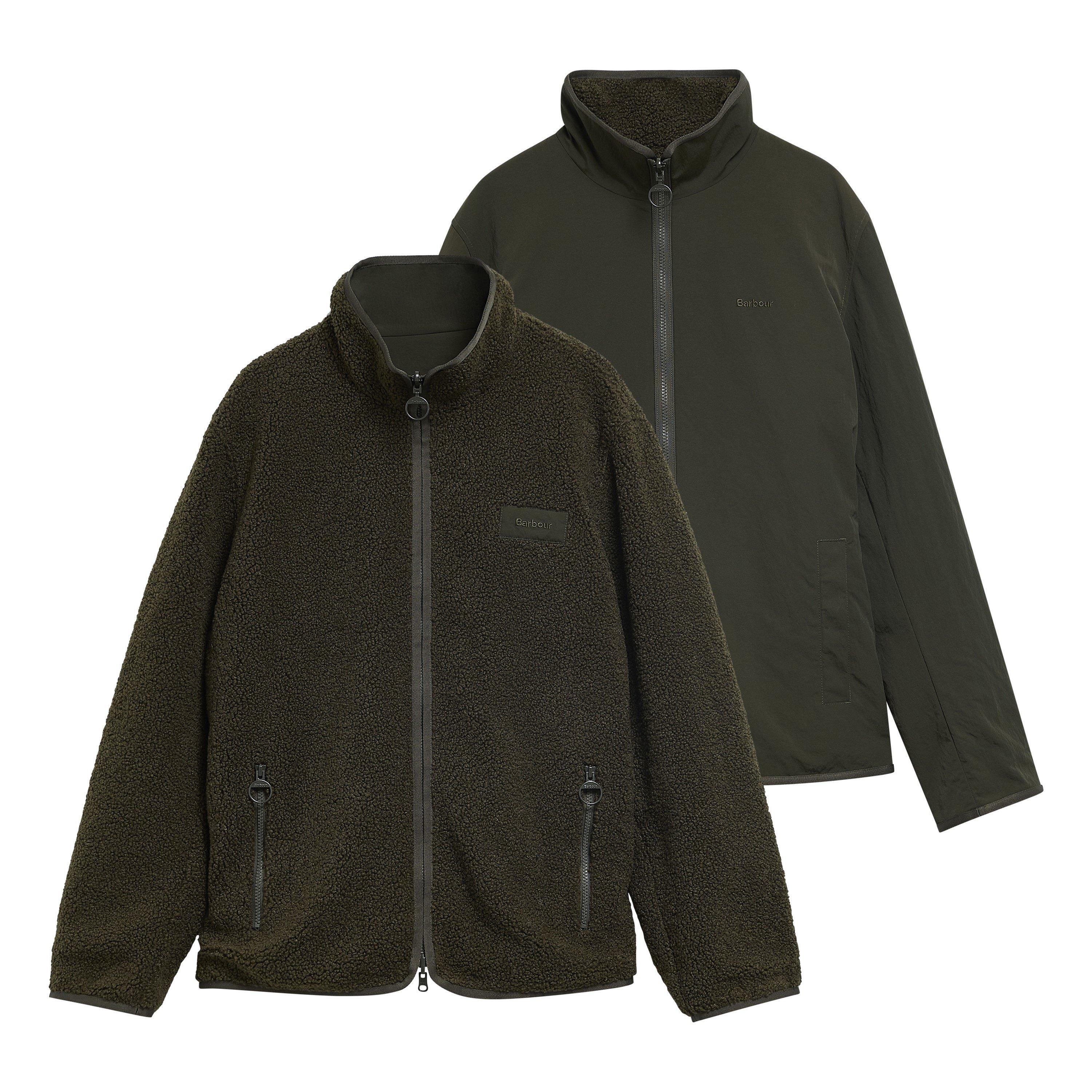 Sage - Barbour - B.Li Rev Flc Jacket Sn64 - 1