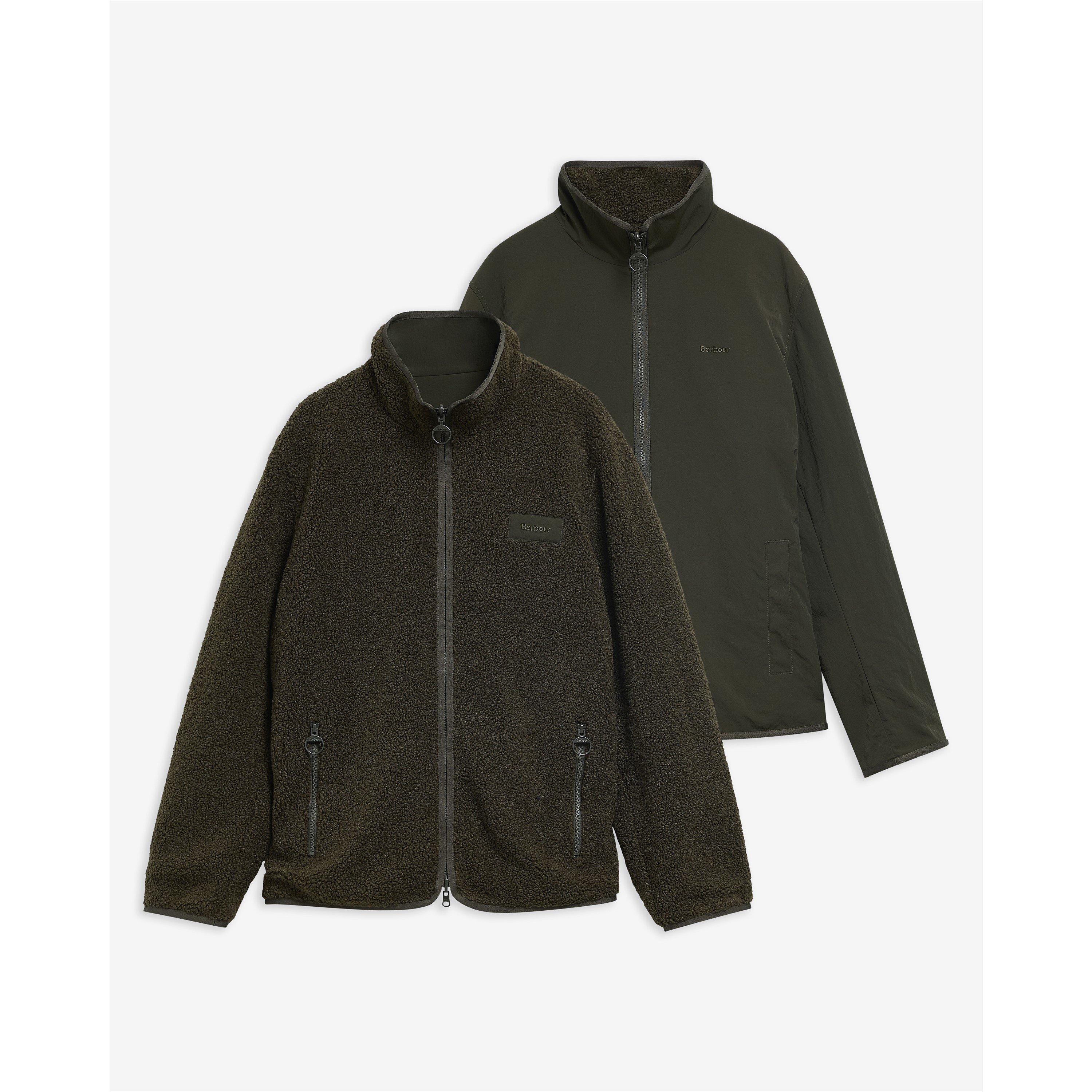 Sage - Barbour - B.Li Rev Flc Jacket Sn64 - 11
