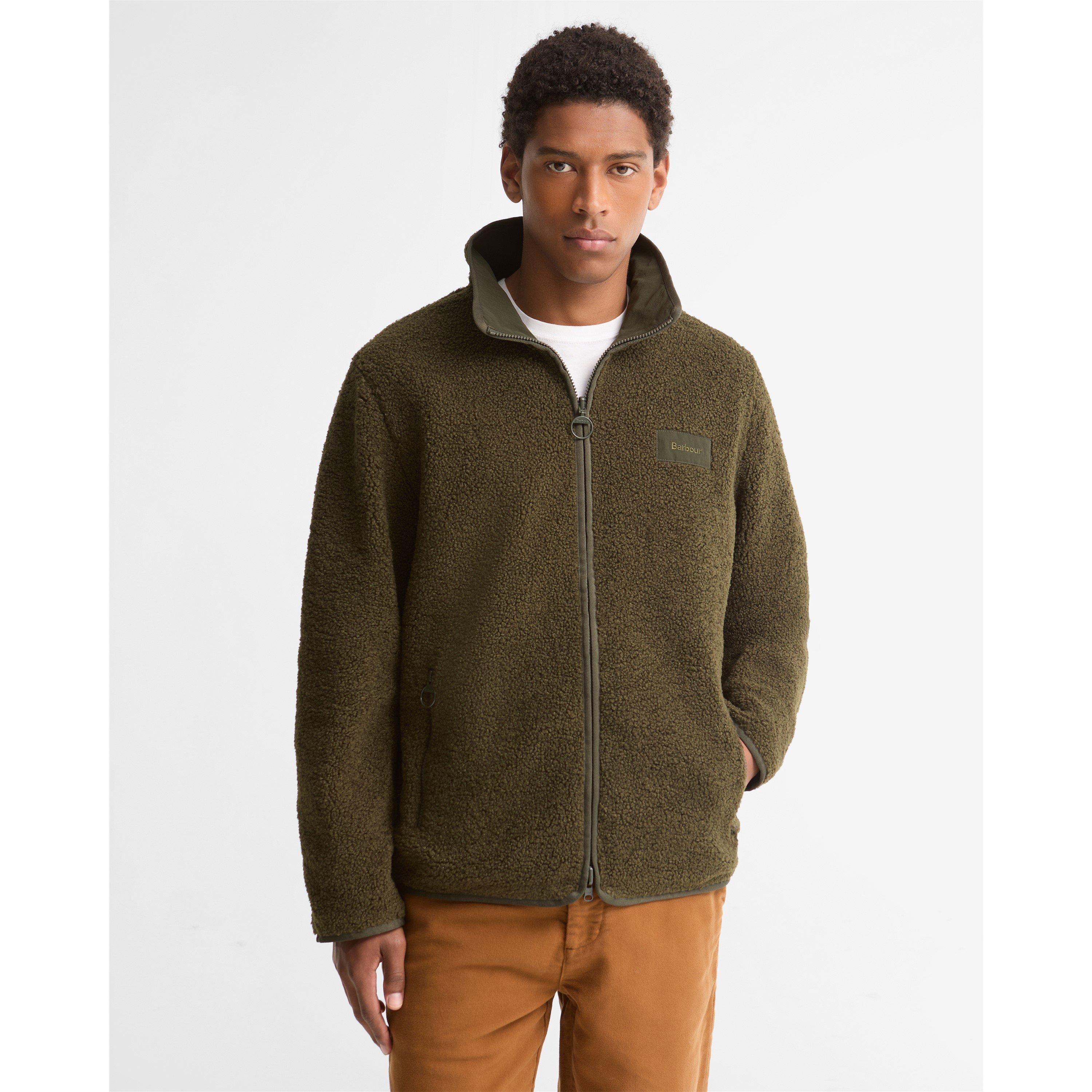 Sage - Barbour - B.Li Rev Flc Jacket Sn64 - 3