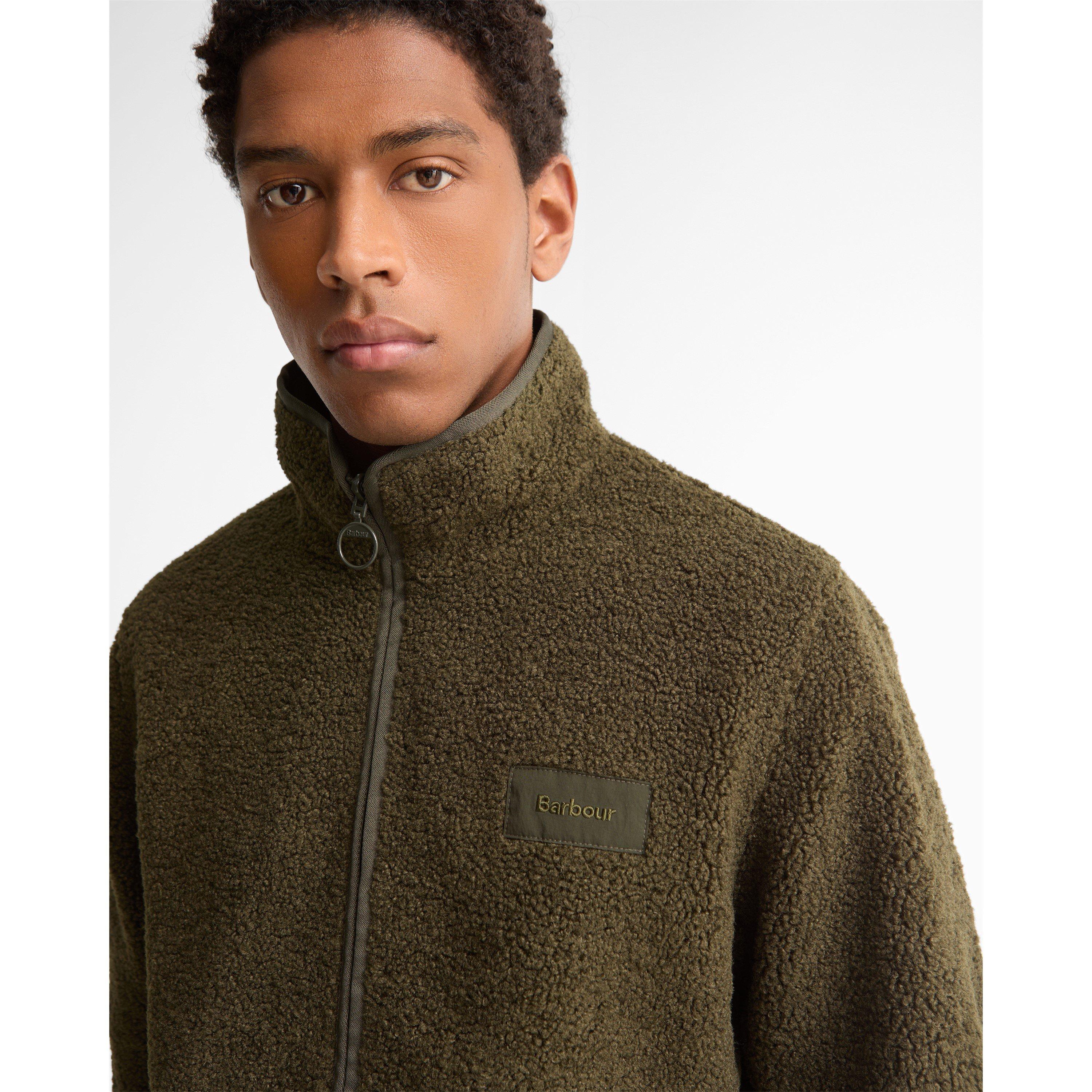 Sage - Barbour - B.Li Rev Flc Jacket Sn64 - 5