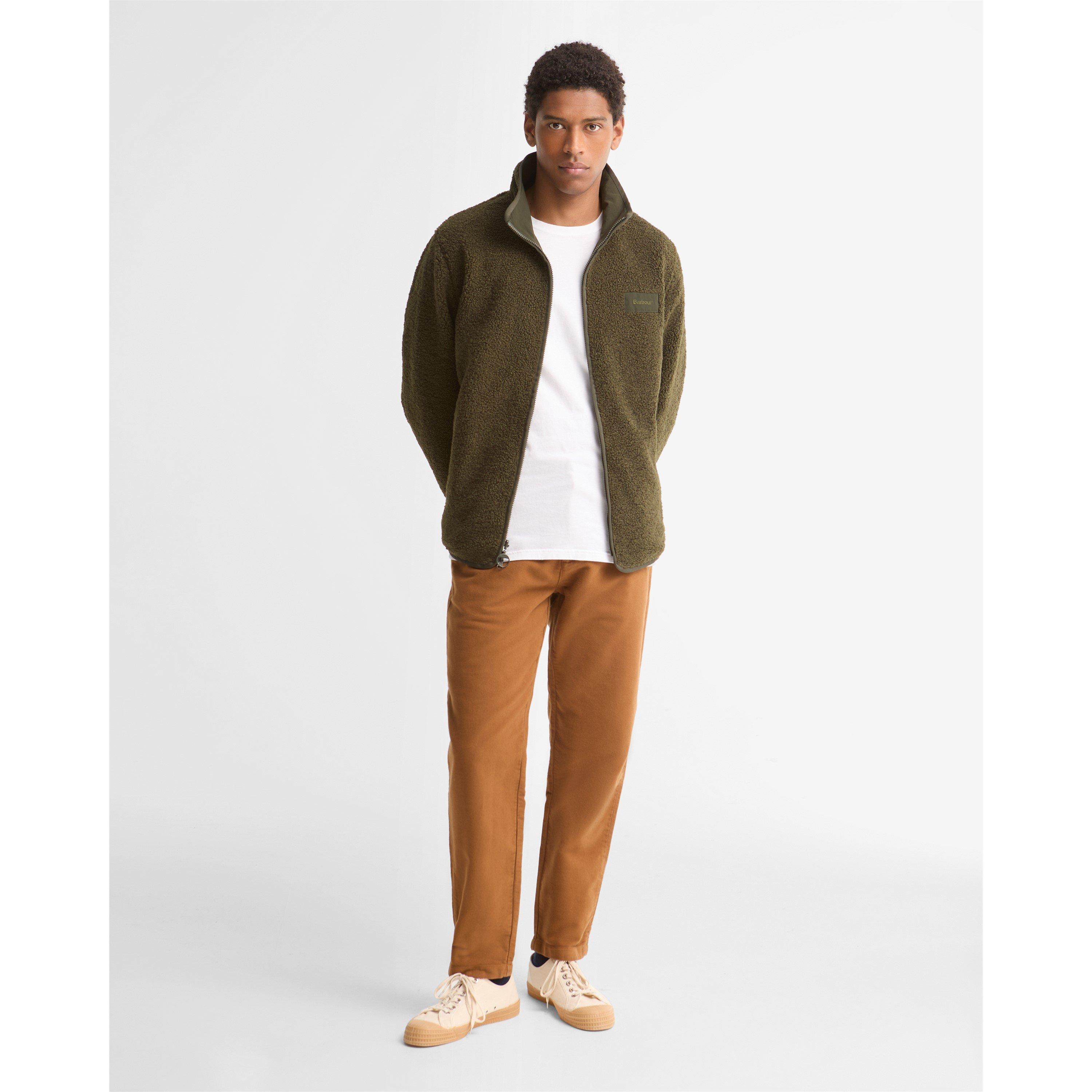 Sage - Barbour - B.Li Rev Flc Jacket Sn64 - 7