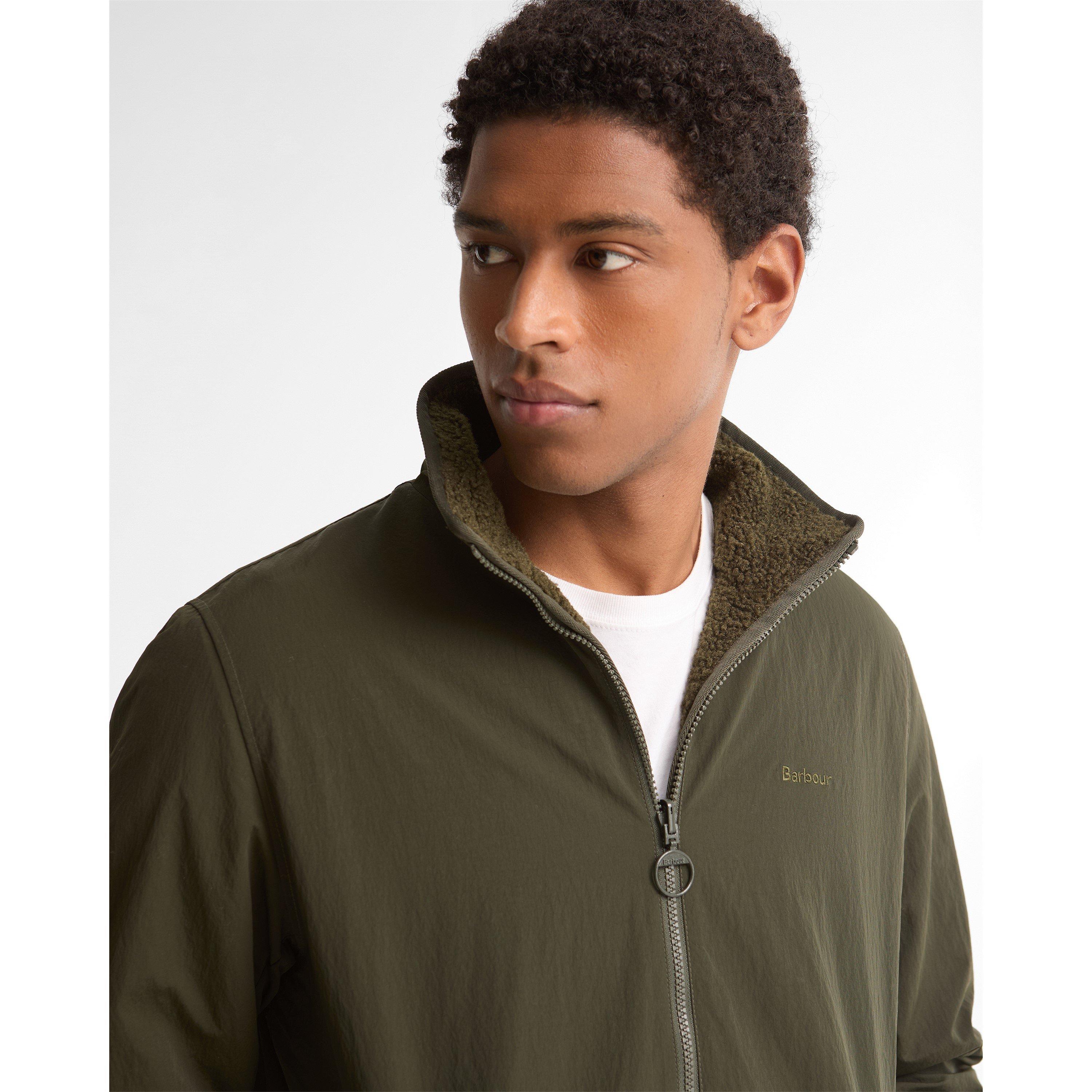 Sage - Barbour - B.Li Rev Flc Jacket Sn64 - 10