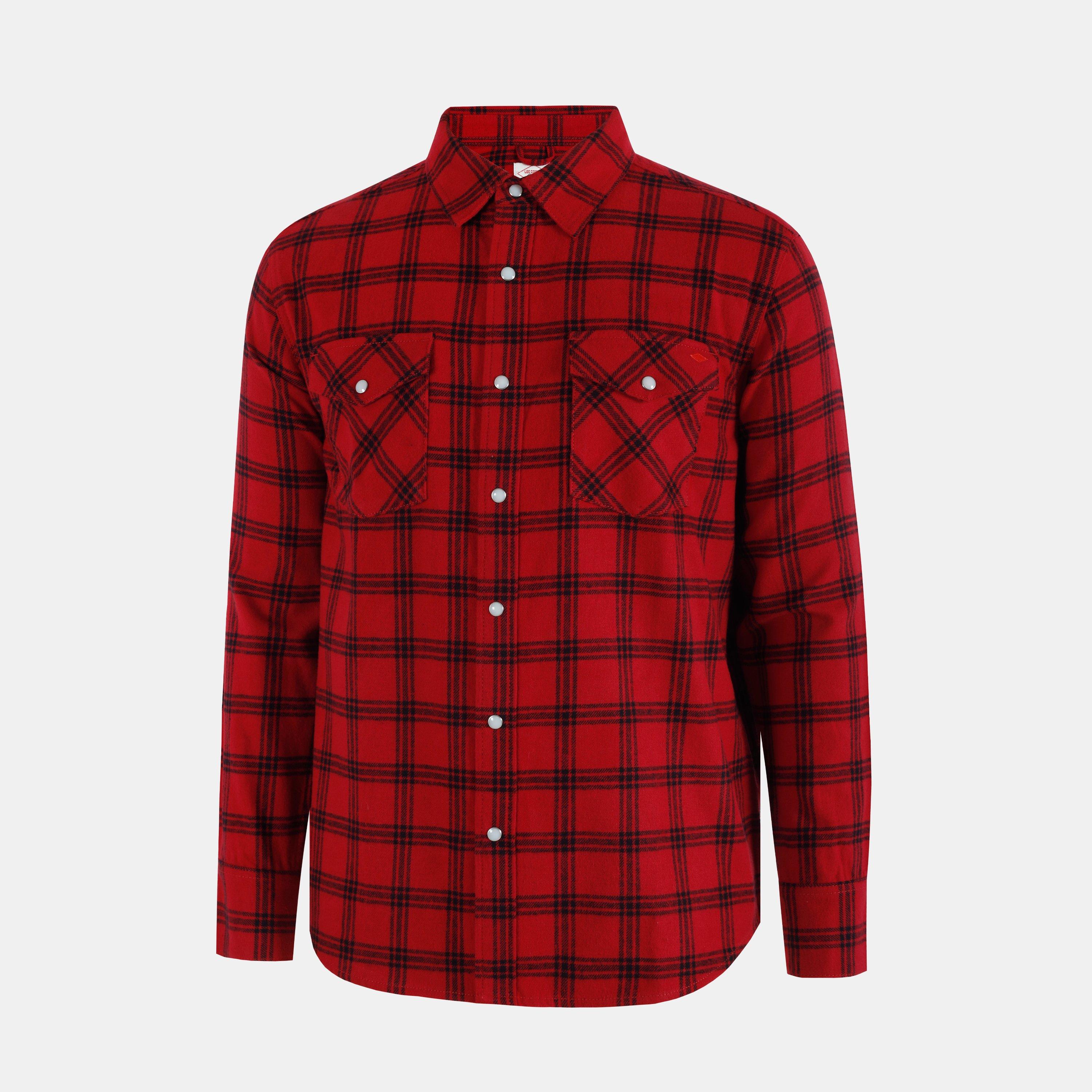 Panno Rosso - Lee Cooper - Check Shirt Sn54 - 3