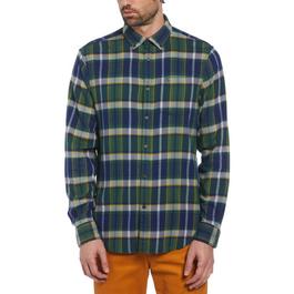 Original Penguin Long-Sleeve Patterned Shirt