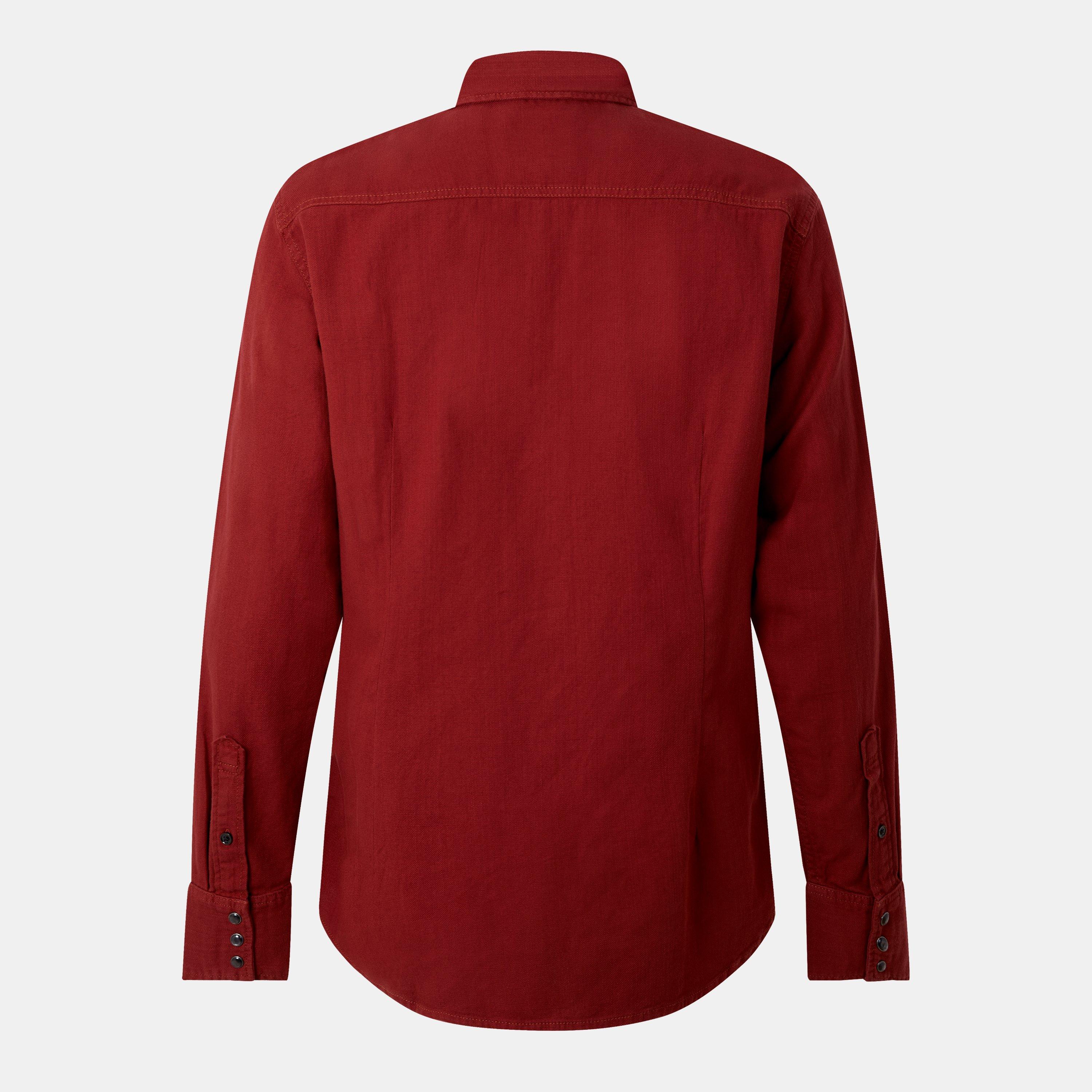 Dry Red Gd - G Star - Gstar Dakota Slim LS Sn99 - 2