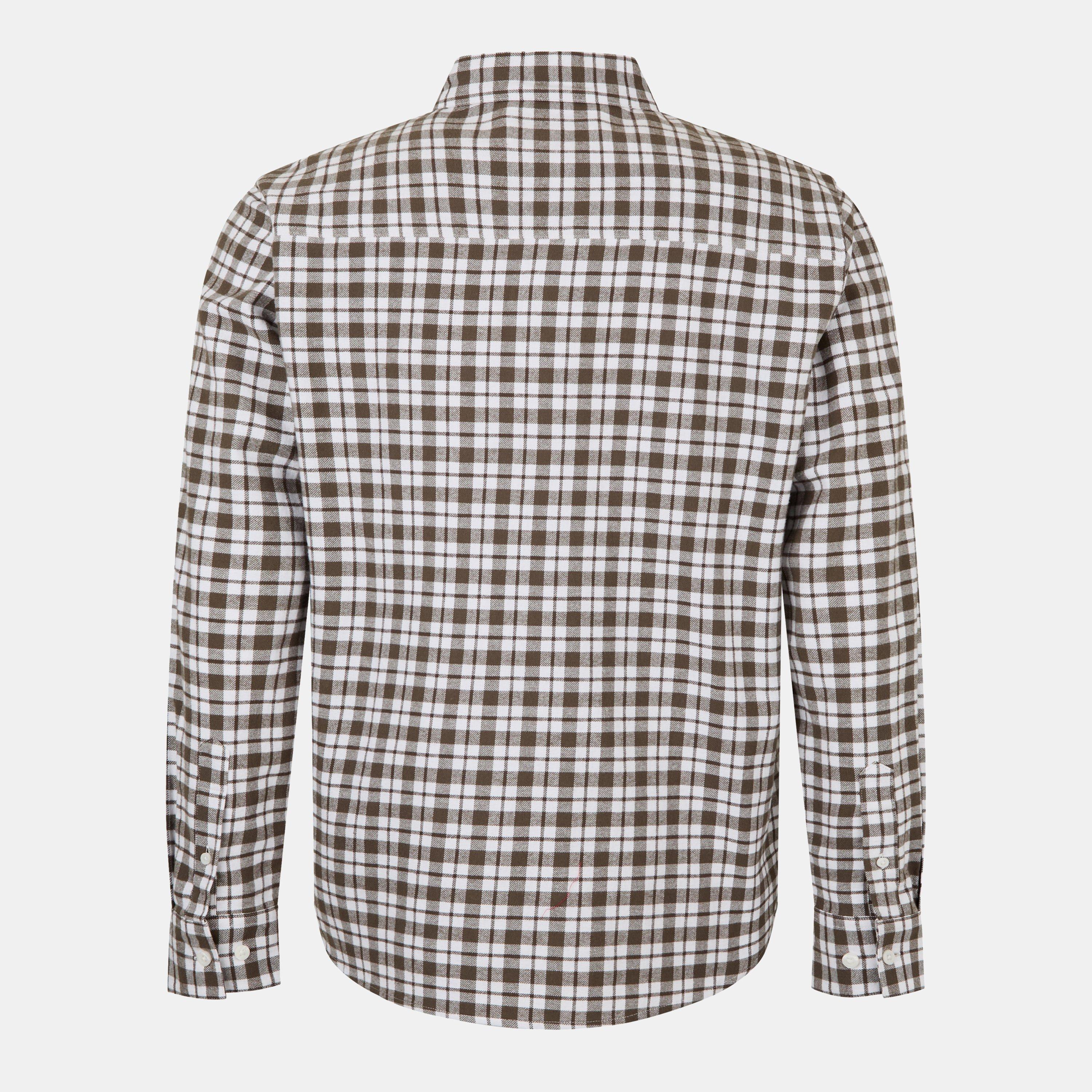 Smokey Olive - Jack Wills - Long-Sleeve Plain Shirt - 2