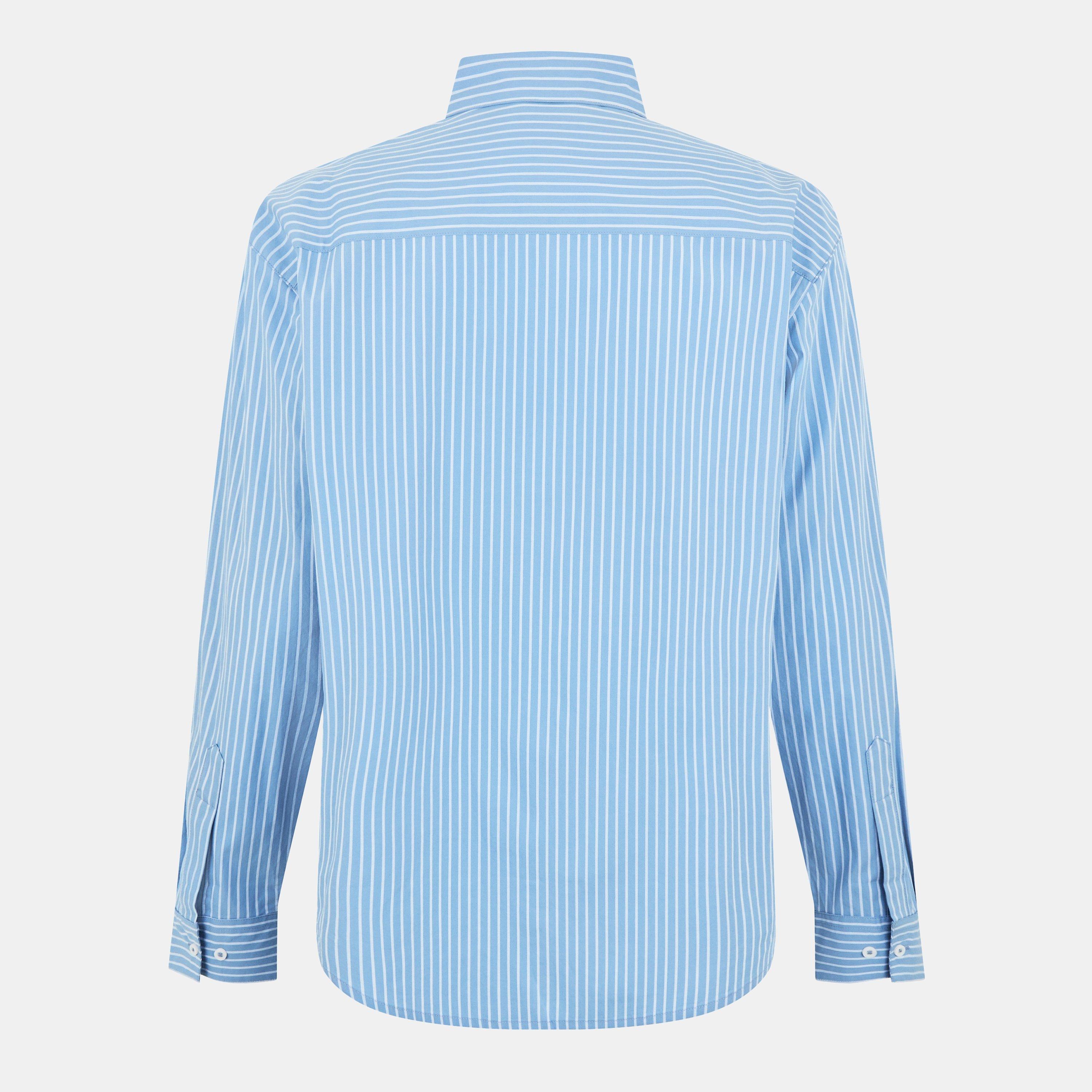 Azul Cielo - Jack Wills - JW Long-Sleeve Plain Shirt - 2