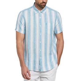 Original Penguin Short-Sleeve Striped Shirt