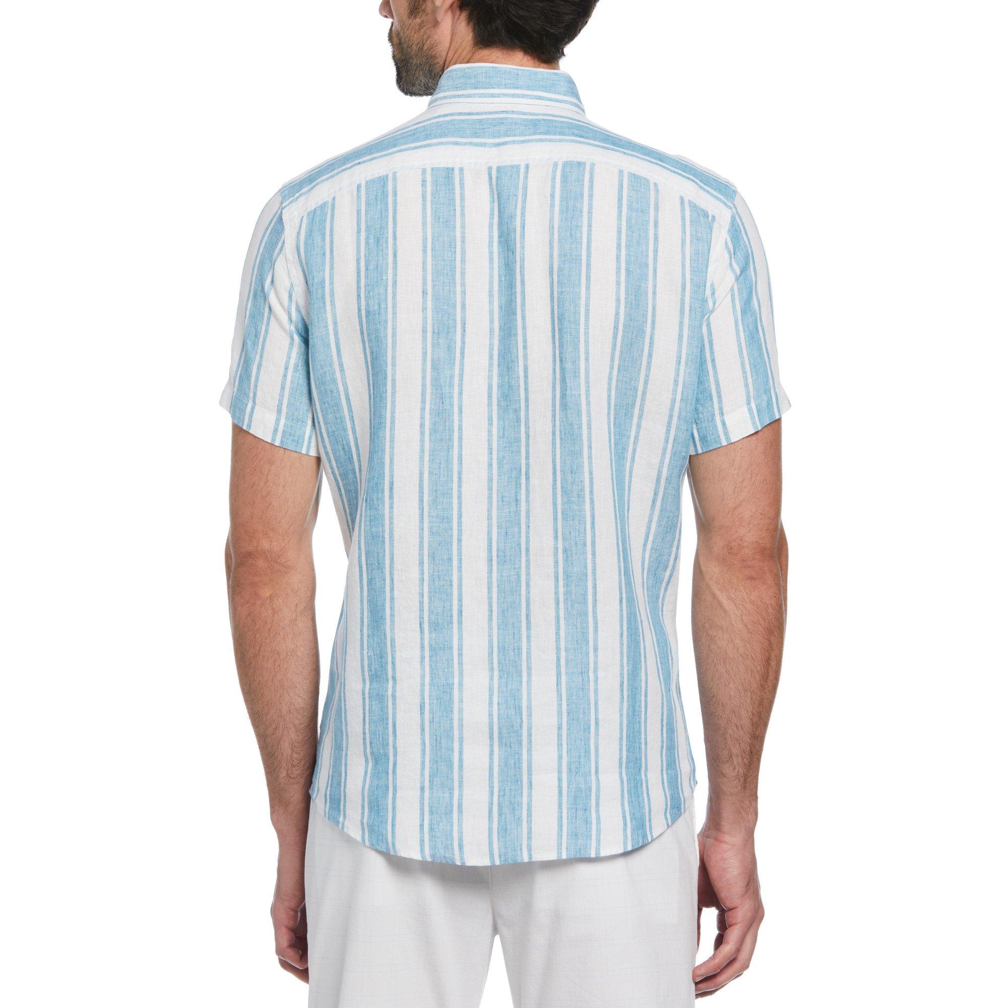 Plavi Mjesec - Original Penguin - Short-Sleeve Striped Shirt - 2