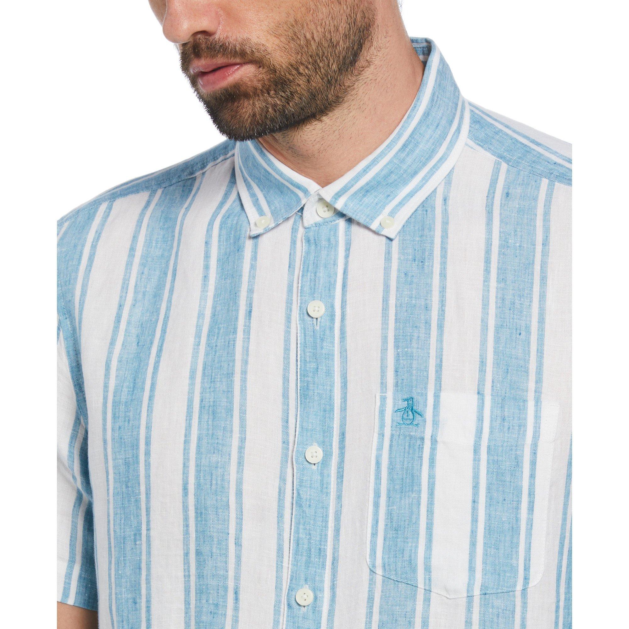 Plavi Mjesec - Original Penguin - Short-Sleeve Striped Shirt - 3