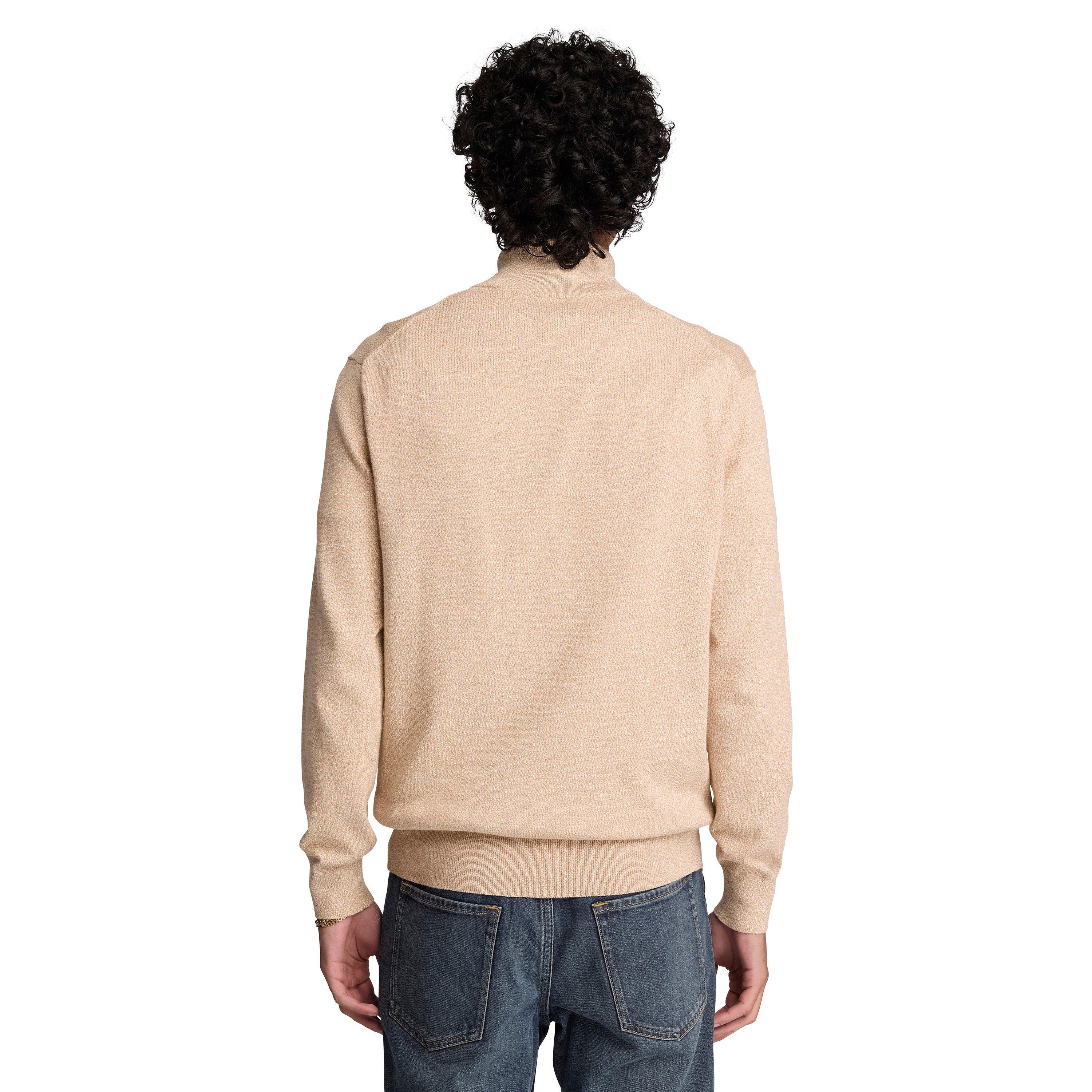 Oatmeal - Timberland - Williams 1/4 Zip Mens - 4