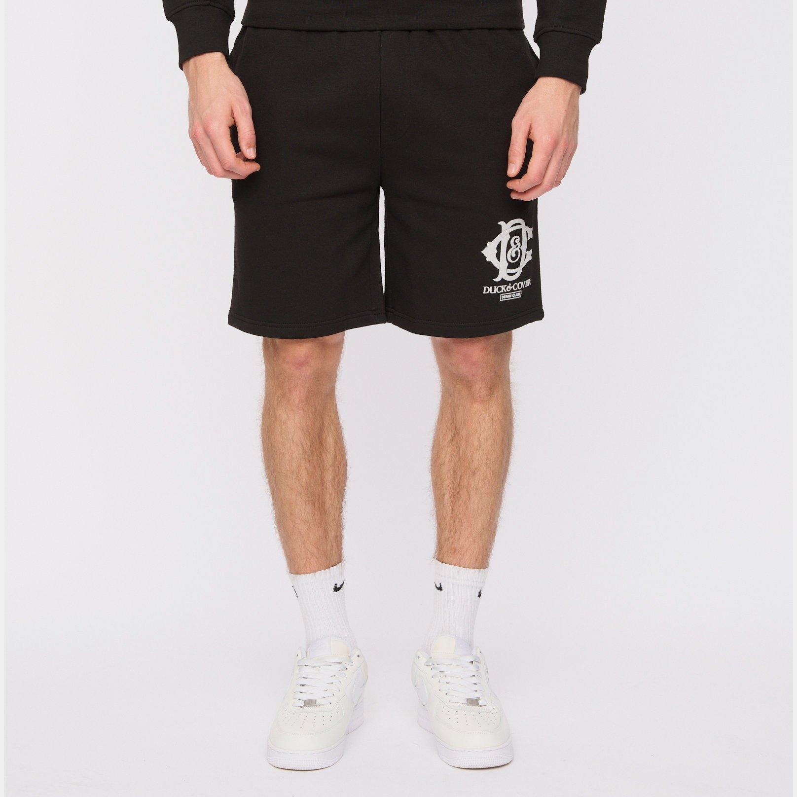 Black - Duck and Cover - Men's Randolph Tailored Shorts - 1