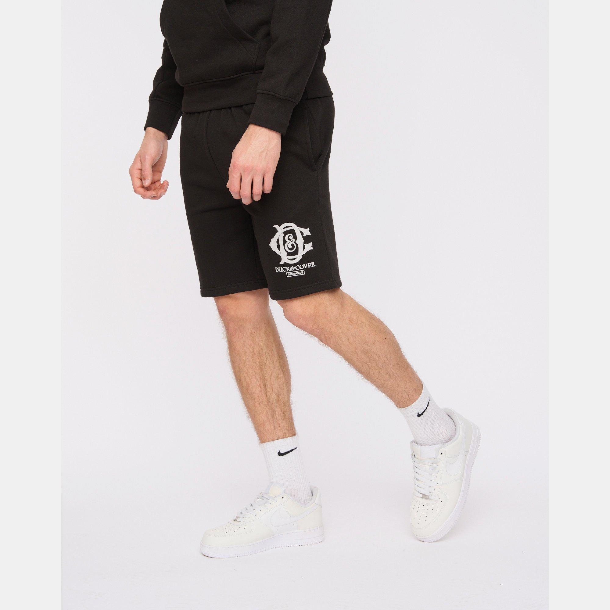 Black - Duck and Cover - Men's Randolph Tailored Shorts - 3