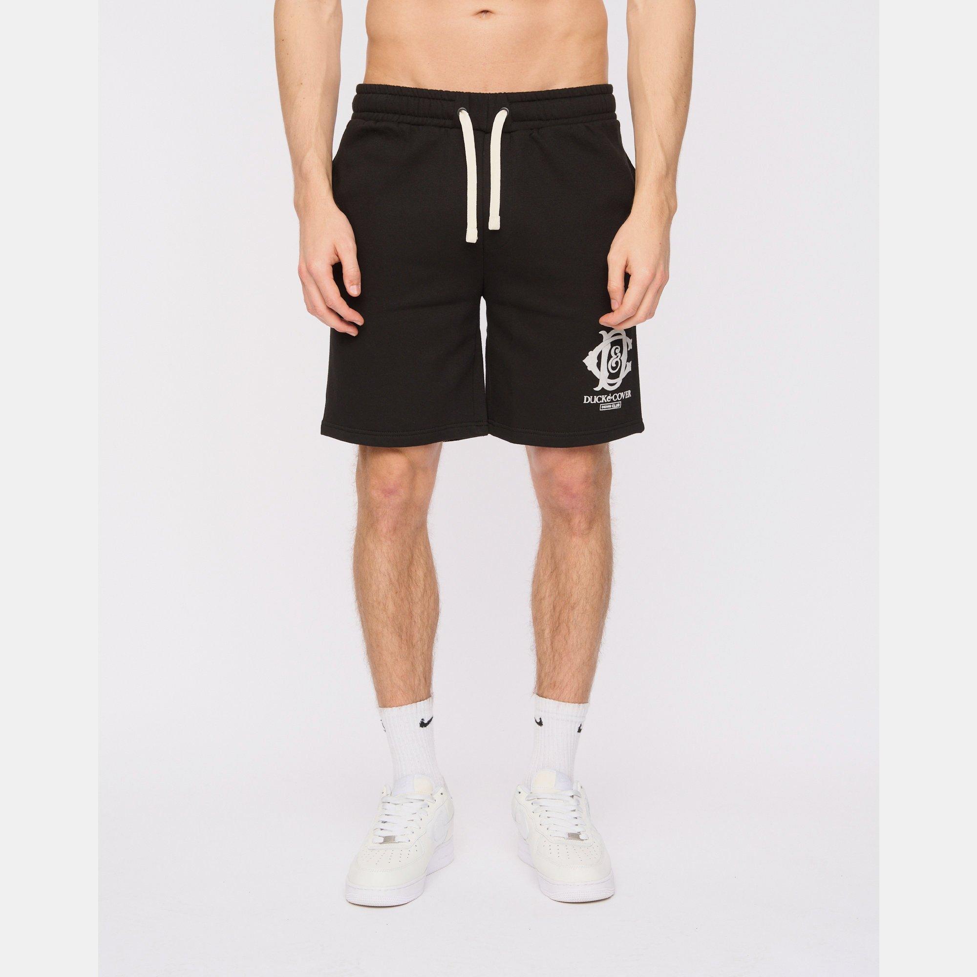 Black - Duck and Cover - Men's Randolph Tailored Shorts - 4