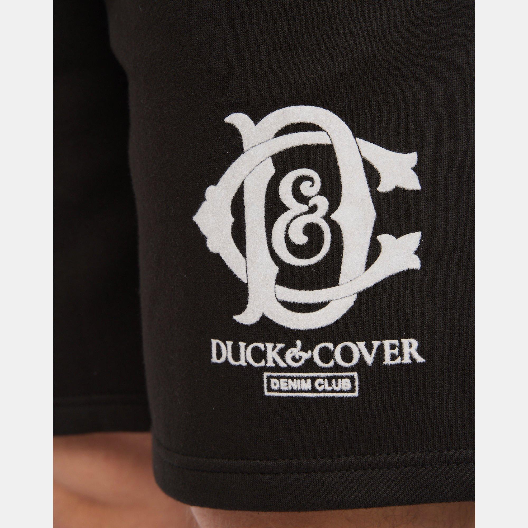 Black - Duck and Cover - Men's Randolph Tailored Shorts - 5