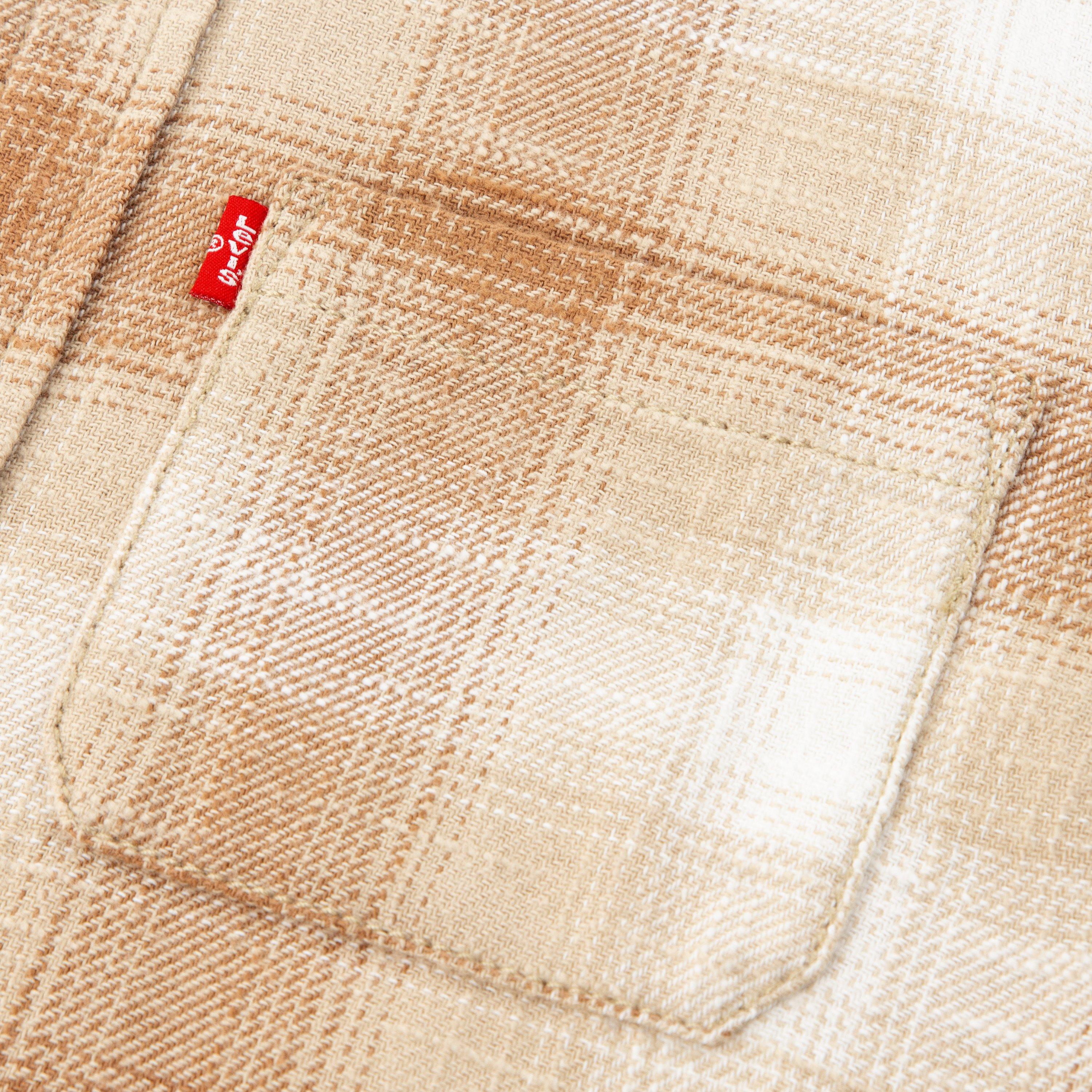 Brown - Levis - Levis Plaid Shirt Jn64 - 6
