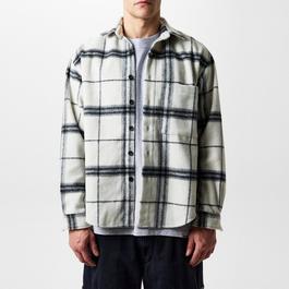 MKI MIYUKI ZOKU Check Flannel Shirt