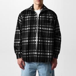 MKI MIYUKI ZOKU Check Flannel Shirt