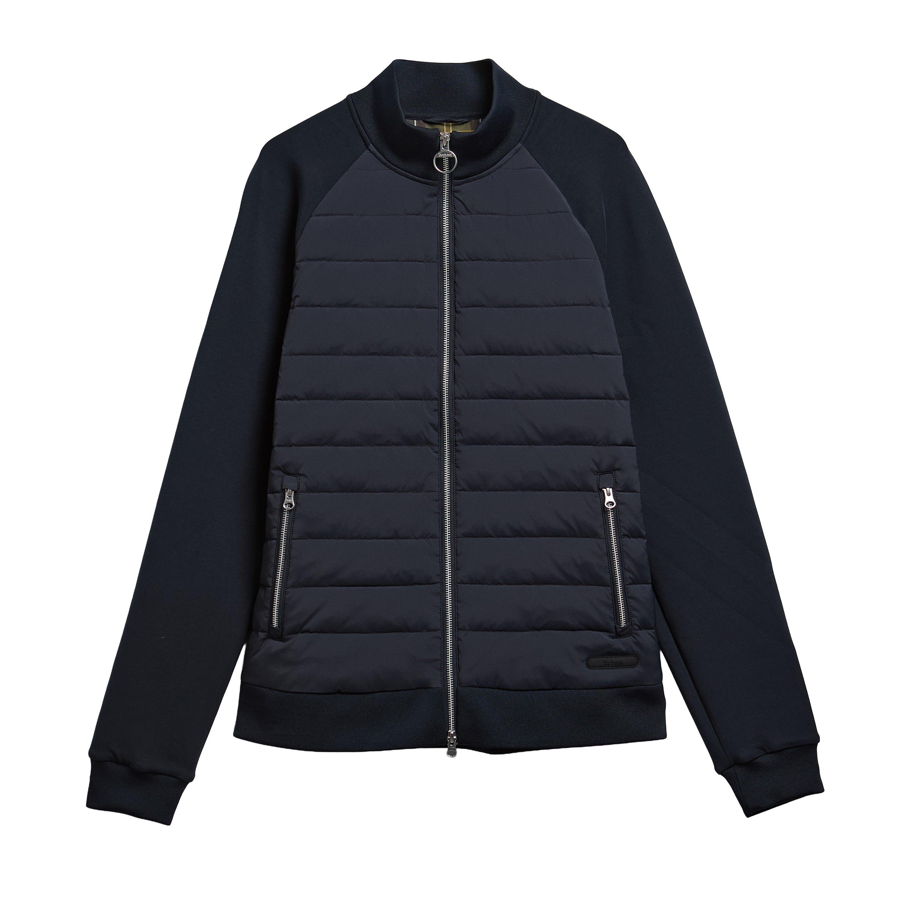 Dark Navy - Barbour - B.Li Thornton Qlt Zp Sn64 - 1