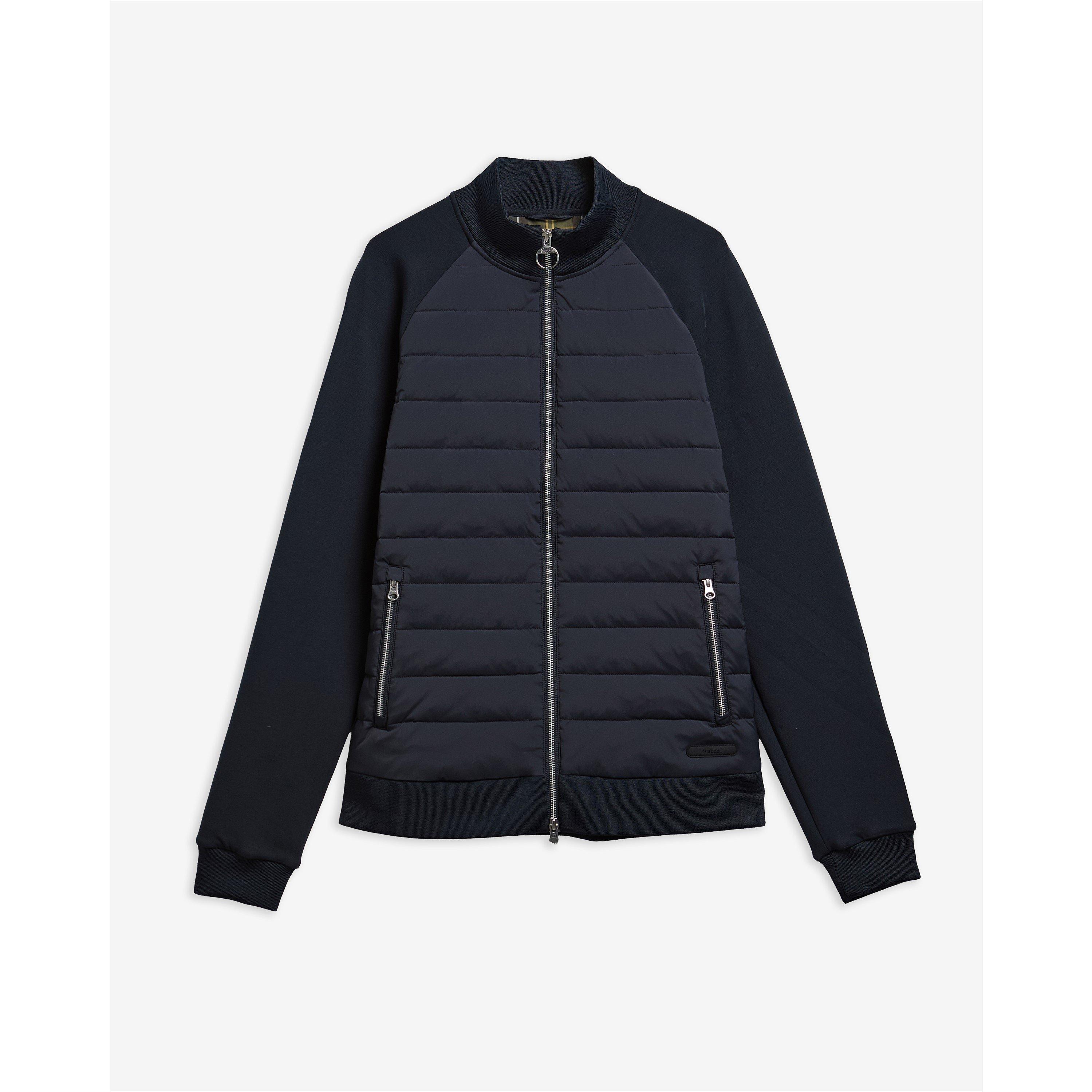 Dark Navy - Barbour - B.Li Thornton Qlt Zp Sn64 - 11