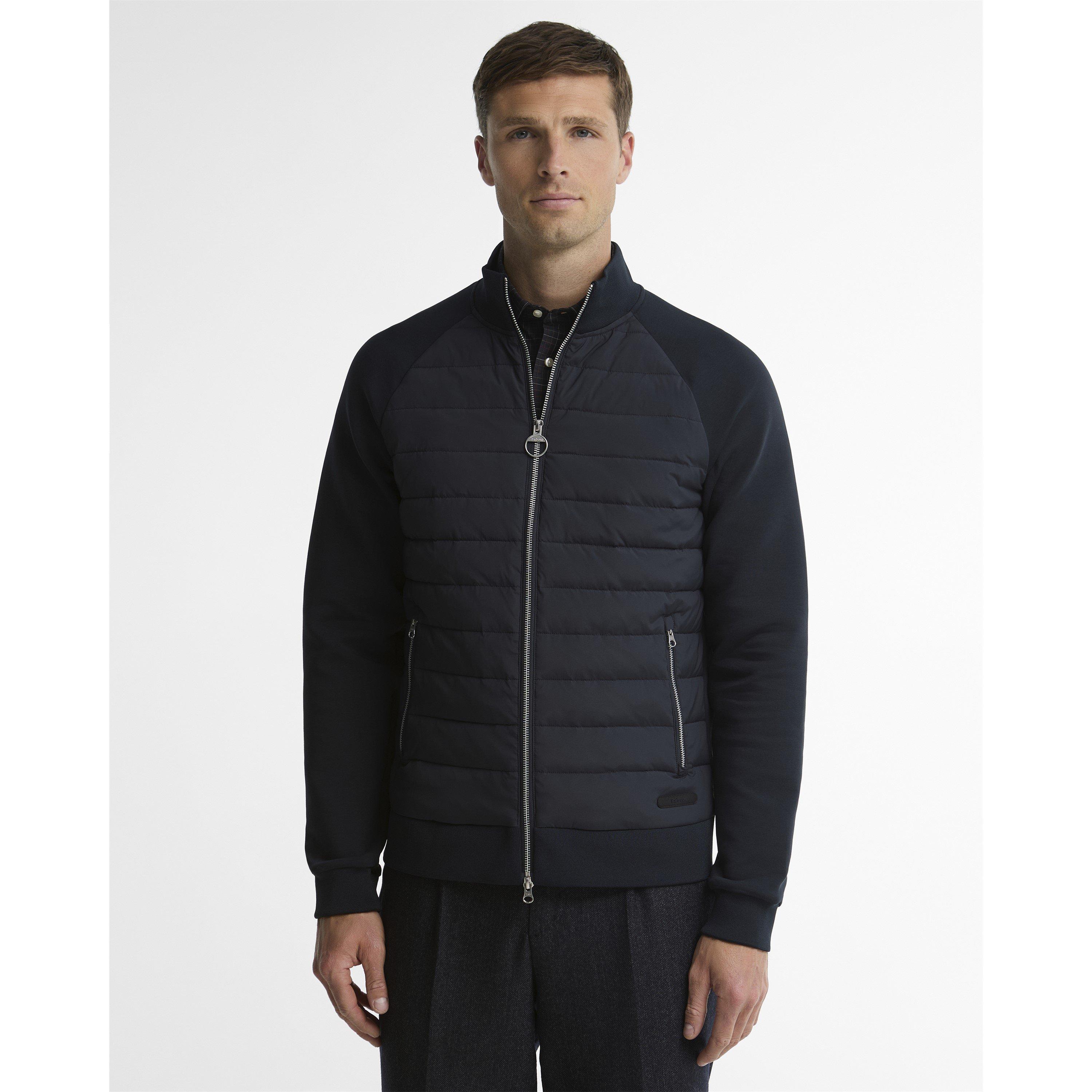 Dark Navy - Barbour - B.Li Thornton Qlt Zp Sn64 - 3