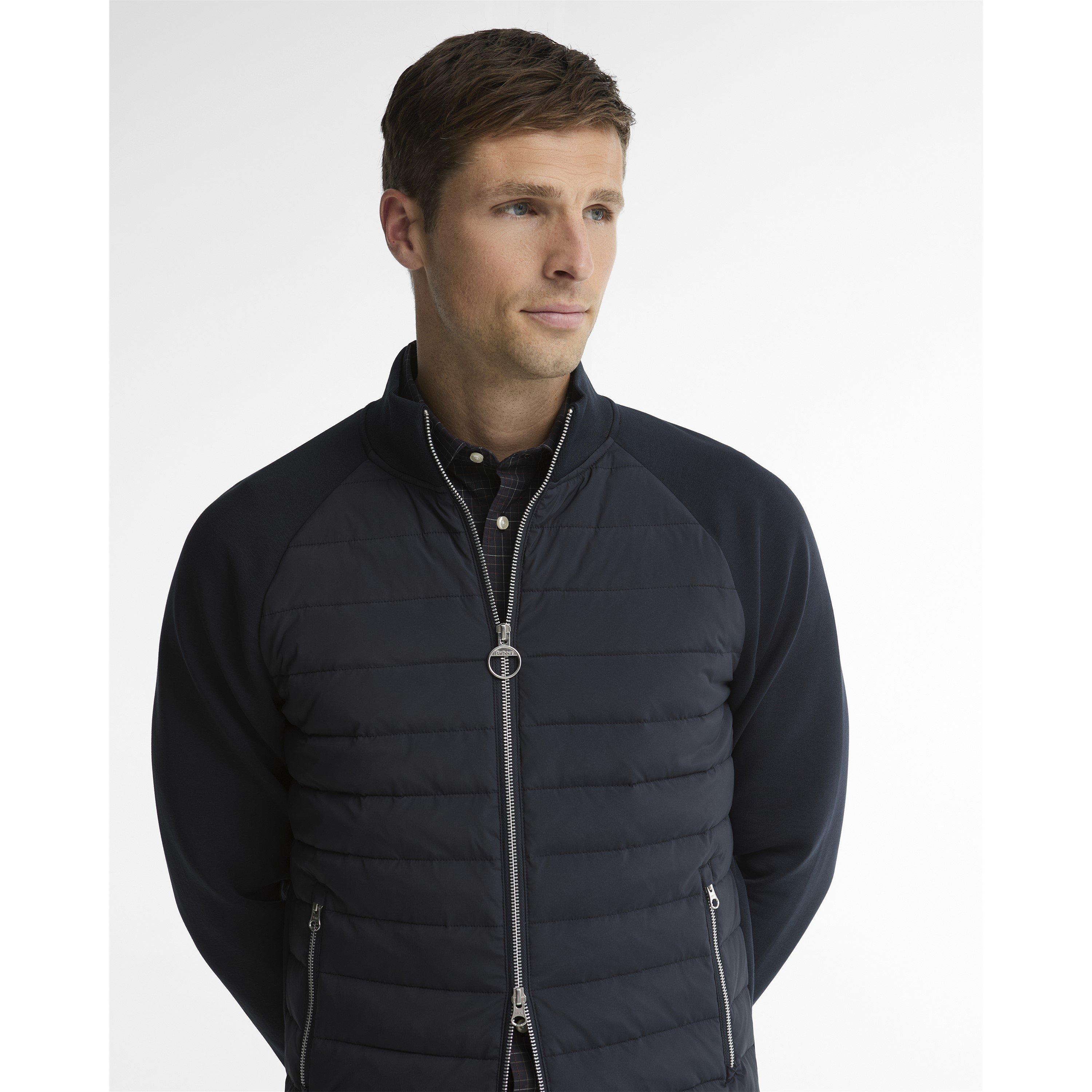 Dark Navy - Barbour - B.Li Thornton Qlt Zp Sn64 - 5