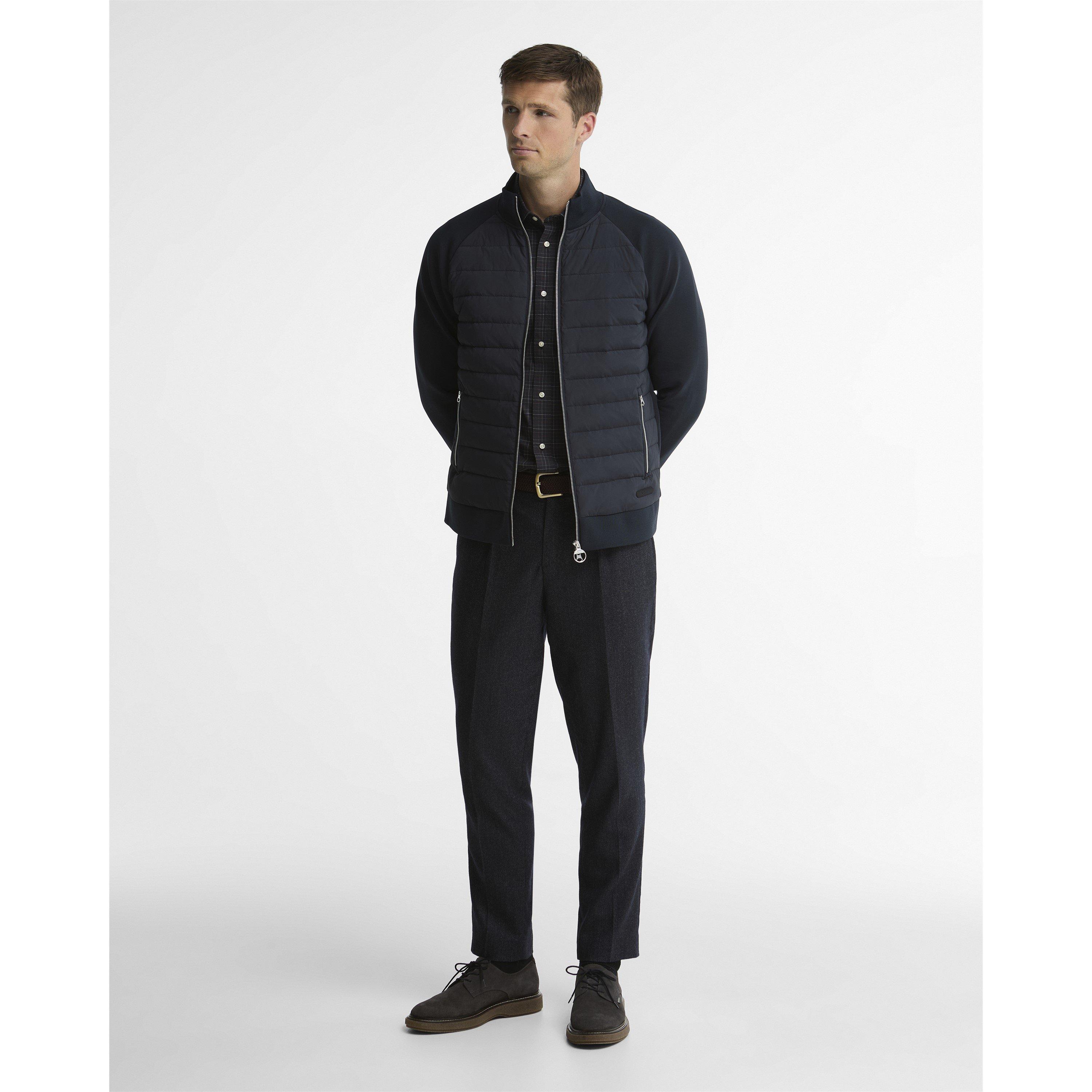 Dark Navy - Barbour - B.Li Thornton Qlt Zp Sn64 - 7