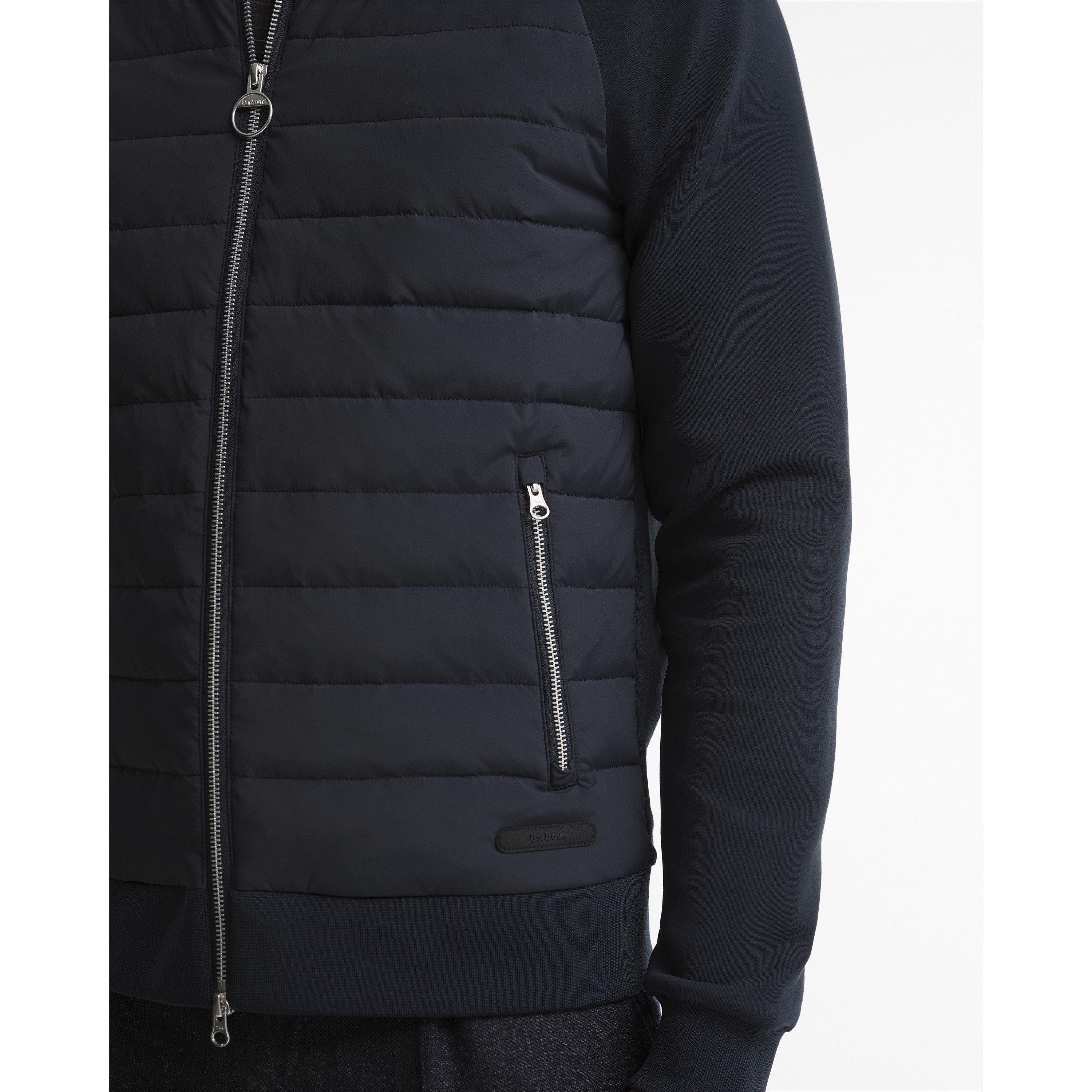 Dark Navy - Barbour - B.Li Thornton Qlt Zp Sn64 - 10