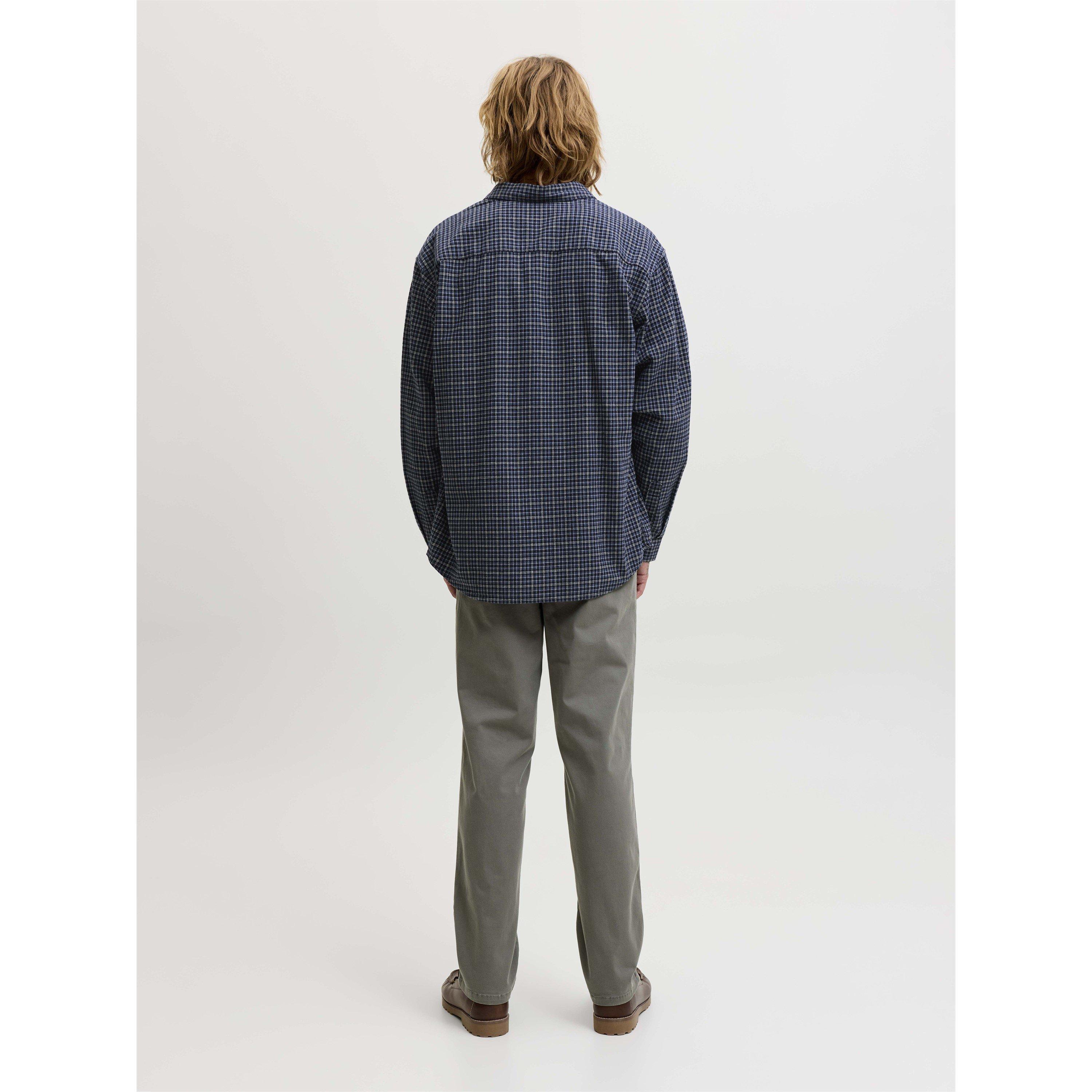 Navy Blazer - Jack and Jones - Jack Carter Check Sh Sn64 - 7