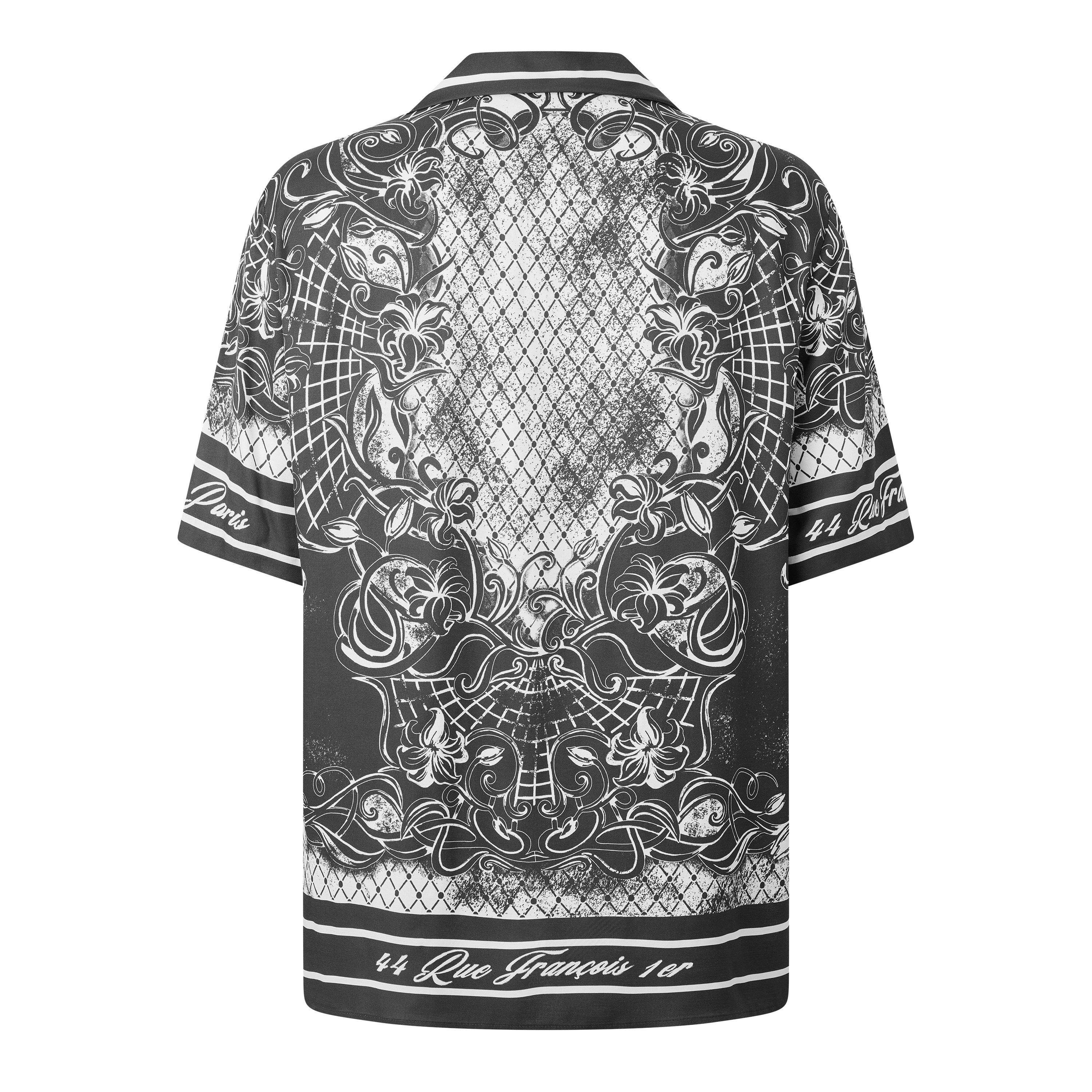 Grey/White - Balmain - Balmain Prnt SS Sn63 - 2