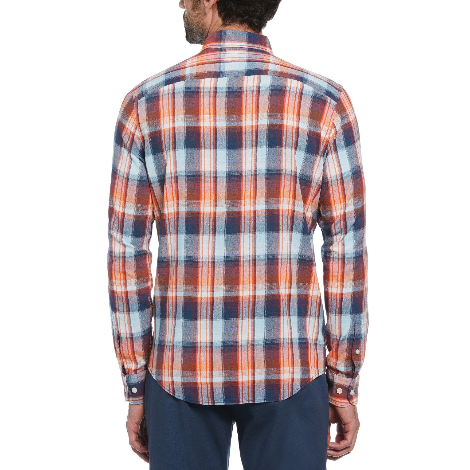 Sargasso Sea - Original Penguin - Long-Sleeve Plaid Shirt - 2