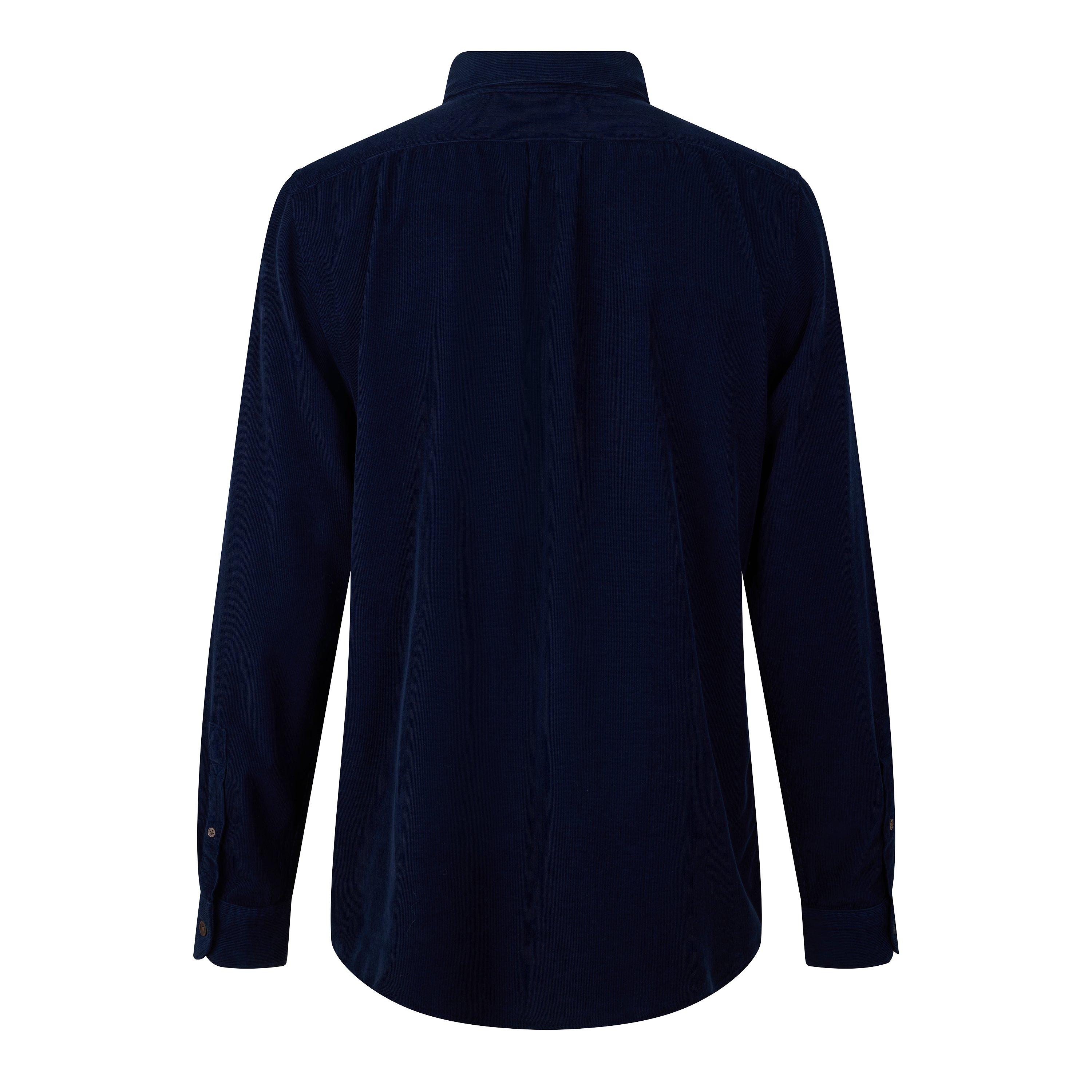 Navy 49 - PS Paul Smith - Men's Cotton Long-Sleeve Button-Down Shirt - 2